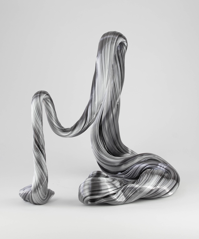 Maria Bang Espersen, Stretched Black Rock, 35x40x26cm, 3.800€