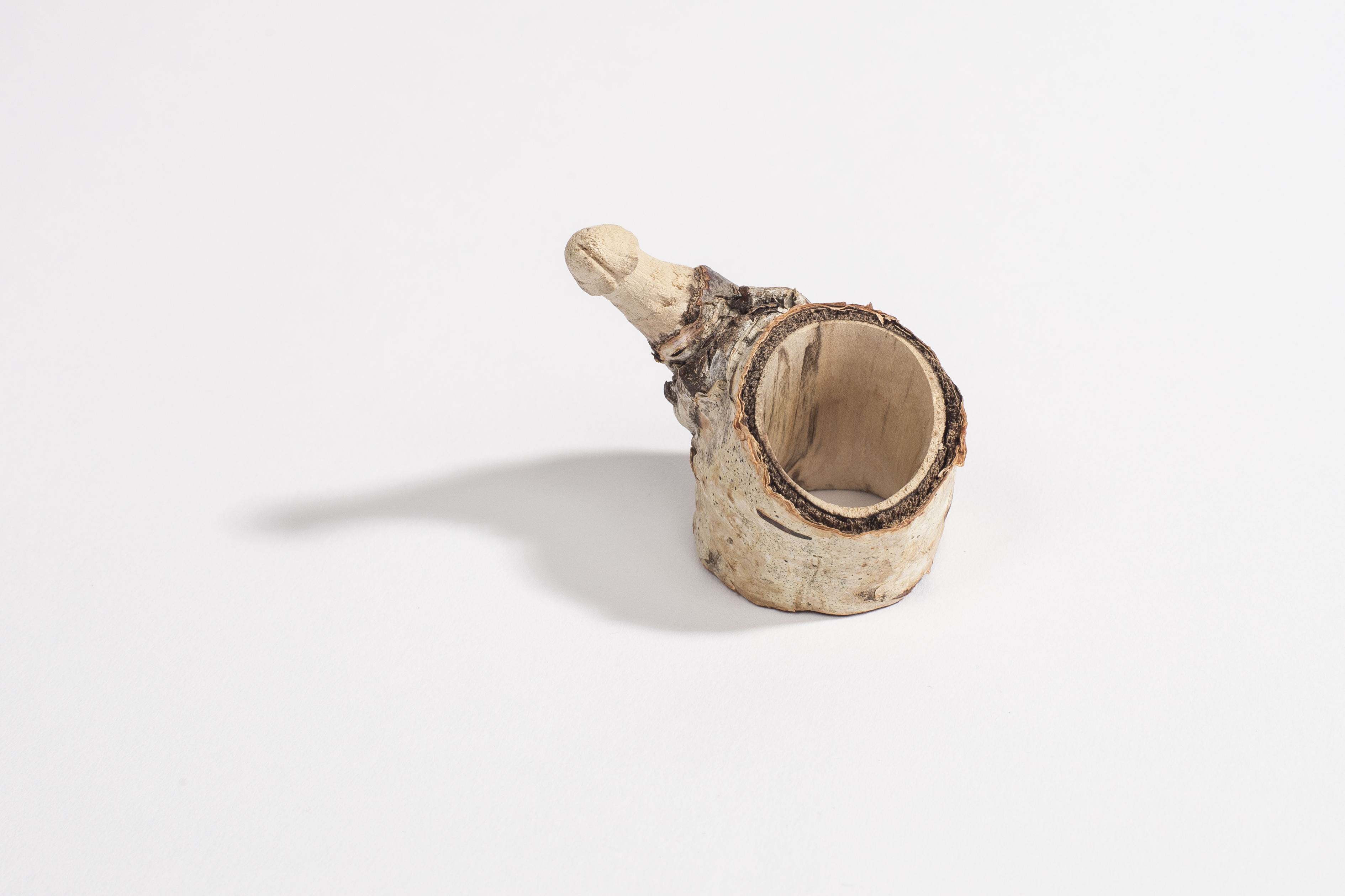 Penisring | 2013 | ring | birch branch, carved