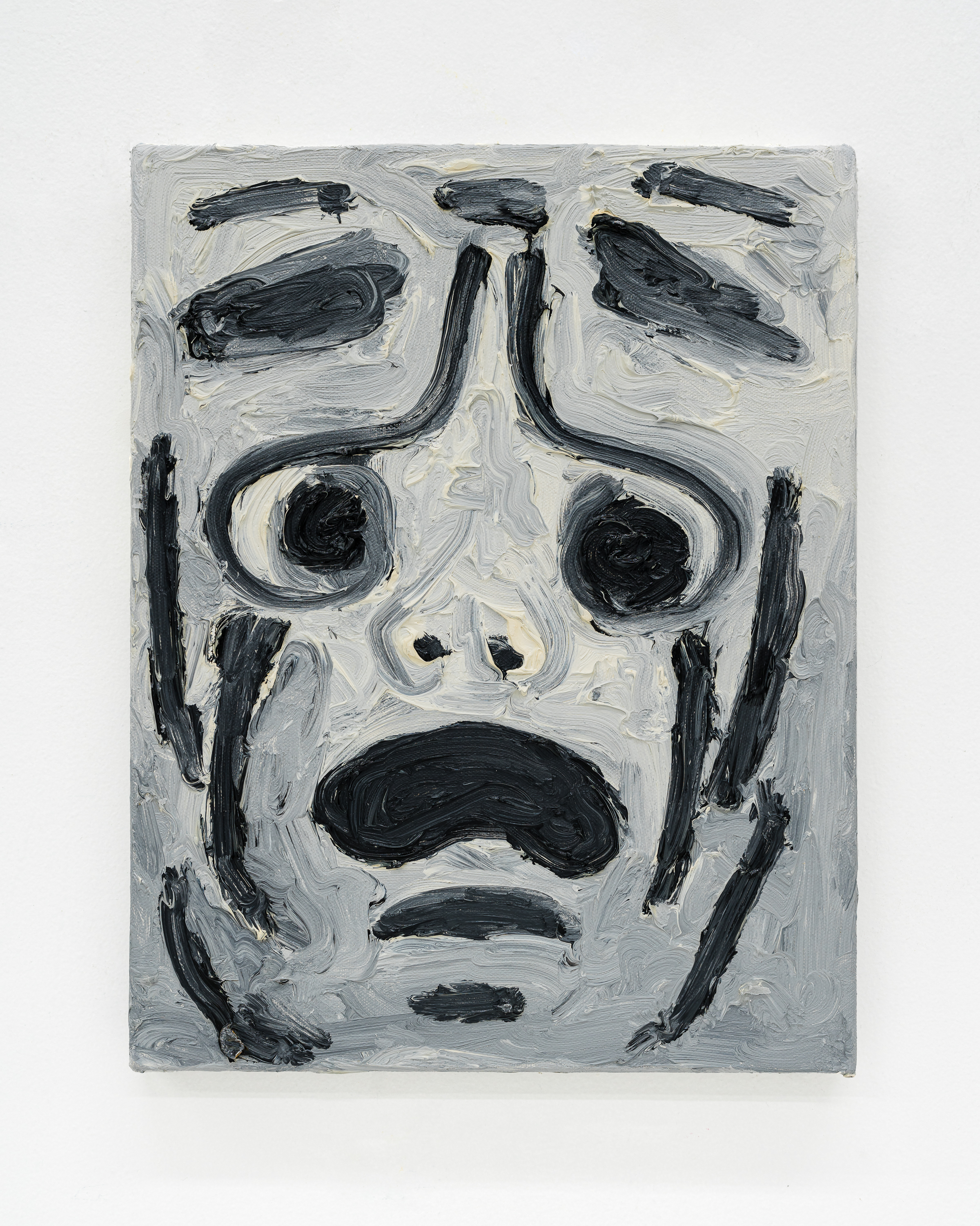 Clown 13, 201014 x 11 "