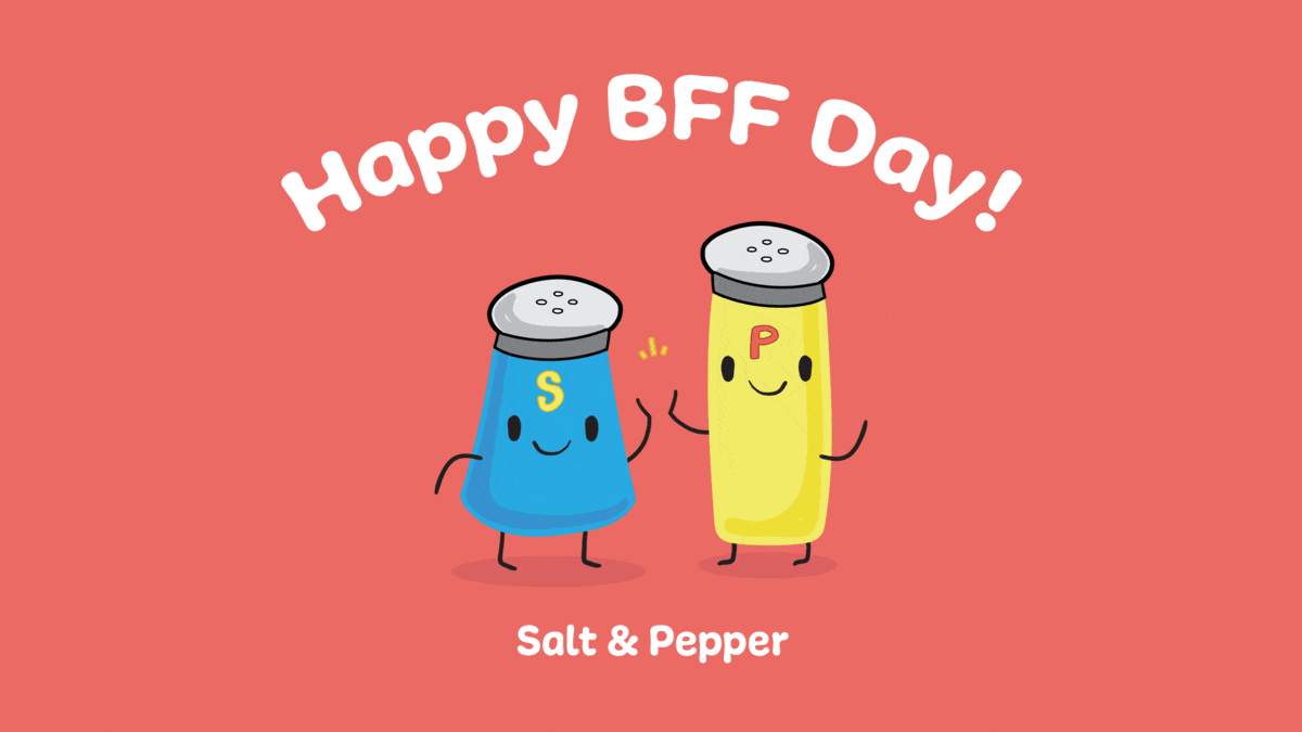 Best Friends Day (June 2022)