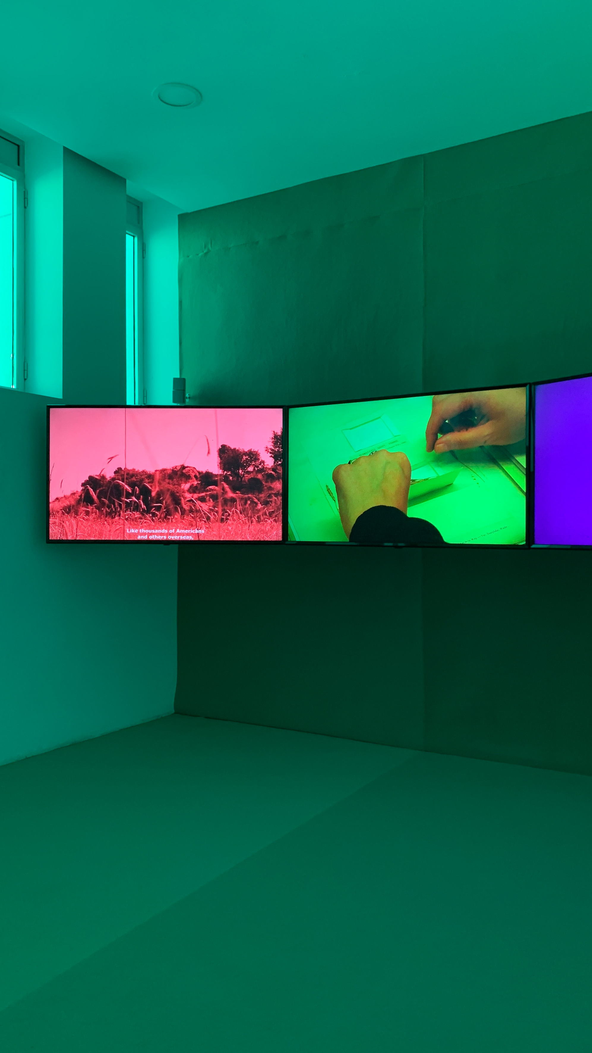 Diana Policarpo at Fondazione Sandretto, Turin [IT]