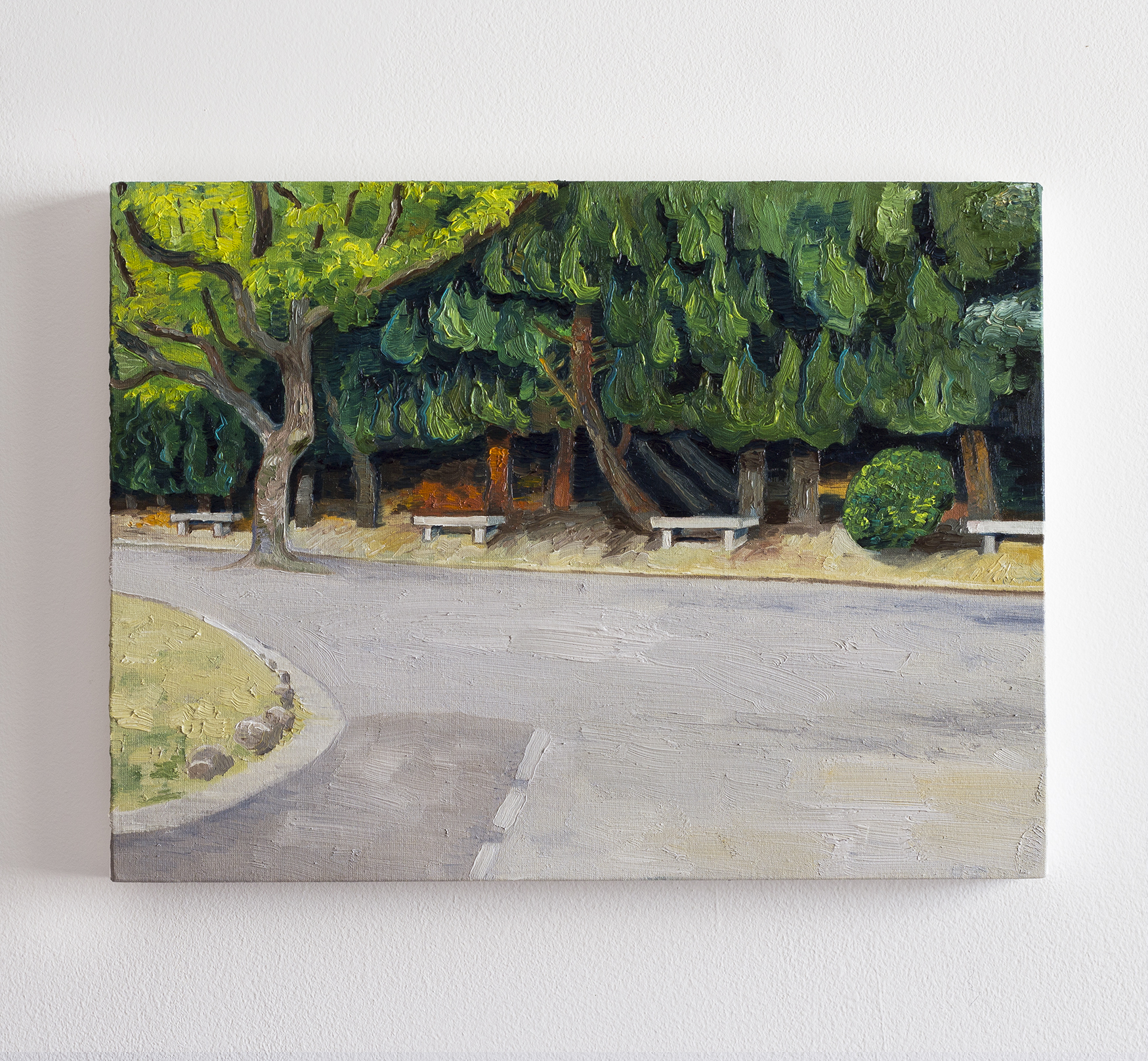 Curva, 2023óleo sobre tela30 x 40 cm