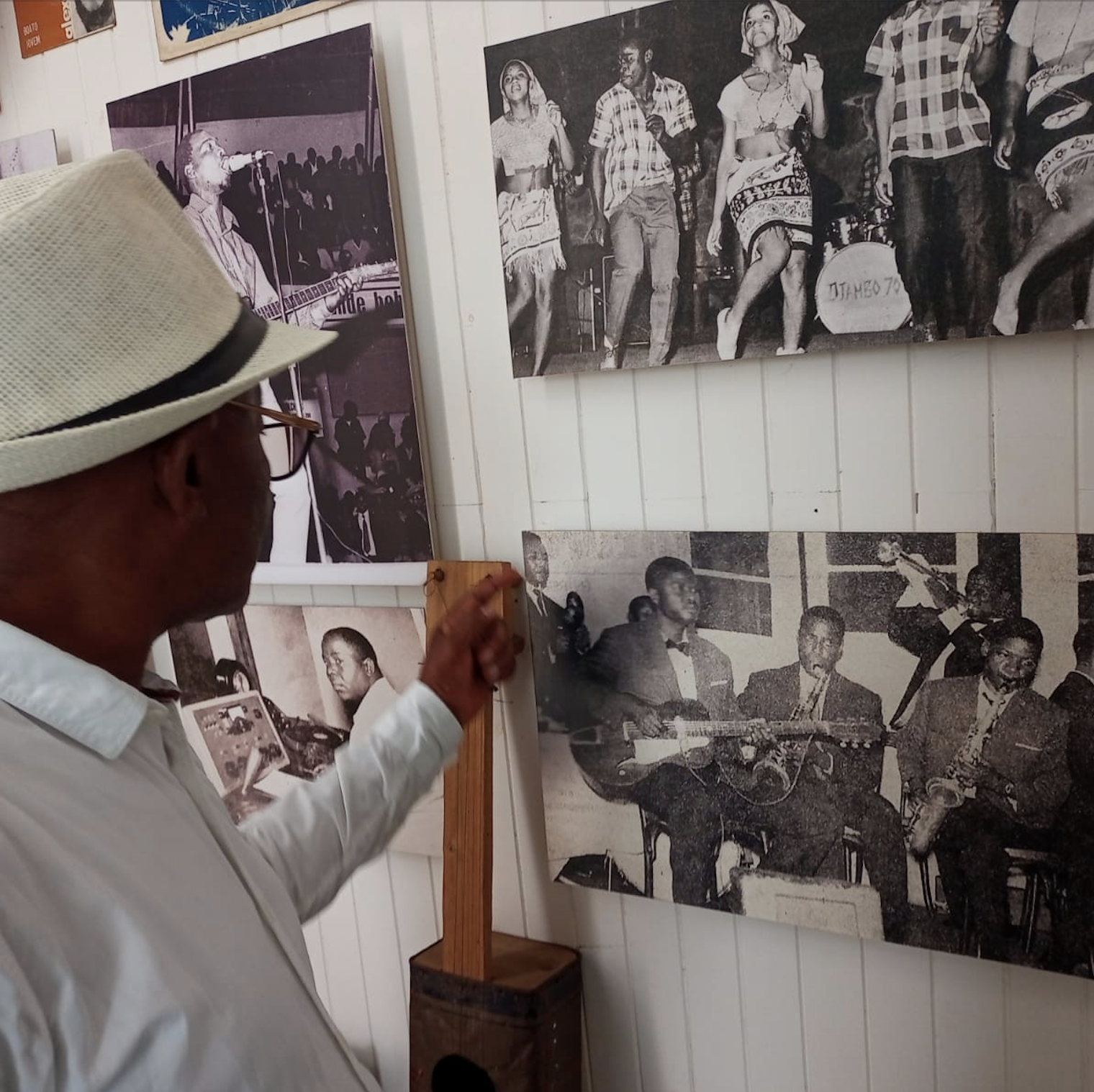 Mafalala & Acervo da Laje exchange - Exploring local histories in Mafalala Museum, Maputo, Mozambique.