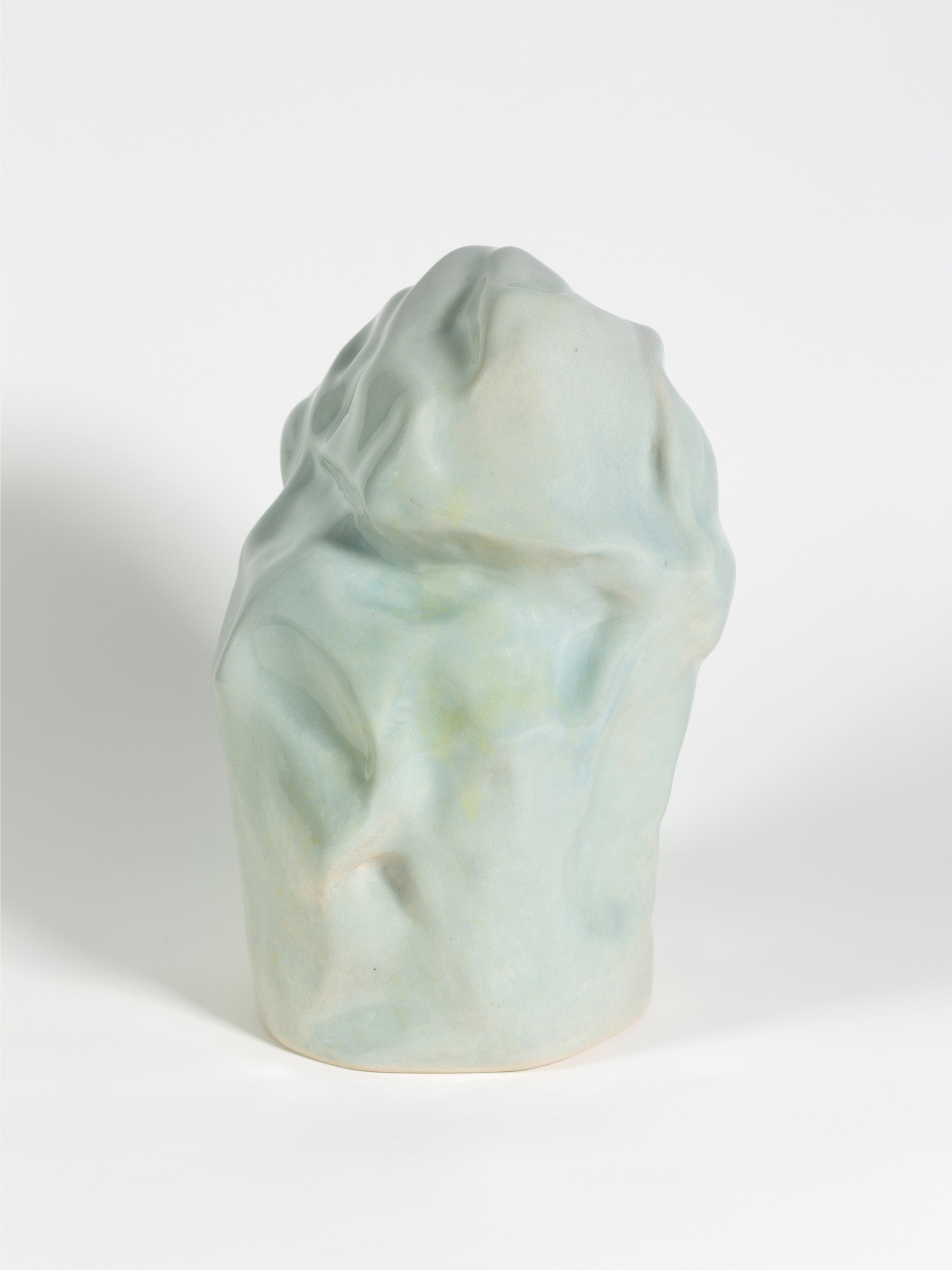 Protobezoar, stoneware, 13x32x10, 2020