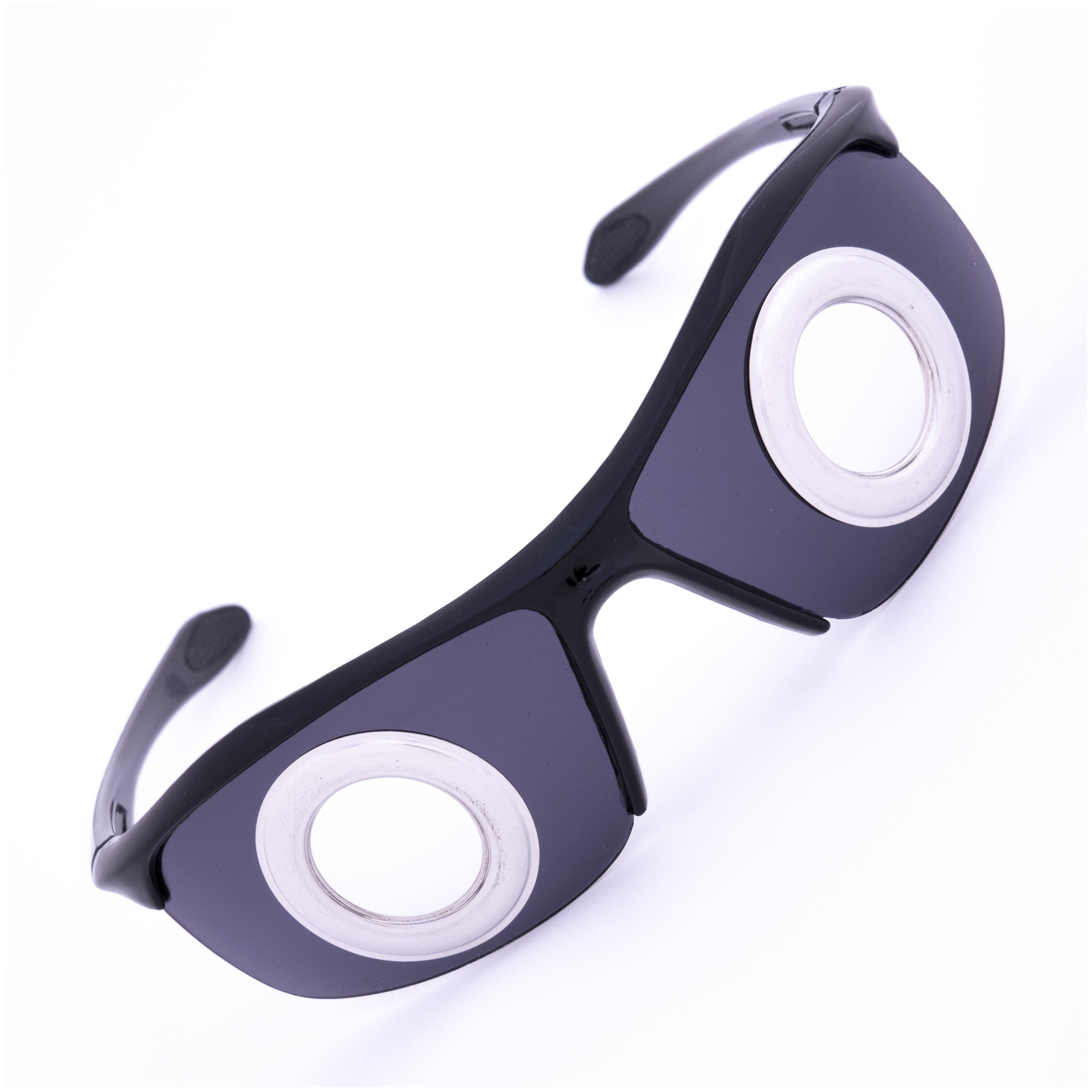 2040 Specs 05 (Black)Sunglasses with grommets,hand engraved frame interiorEdition of 4