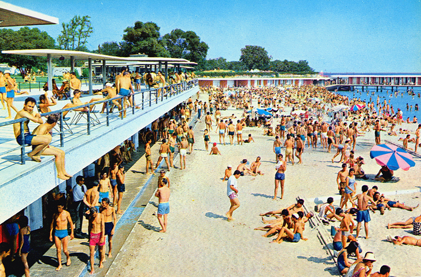 Figure 5 - Ataköy Beach during 1960s