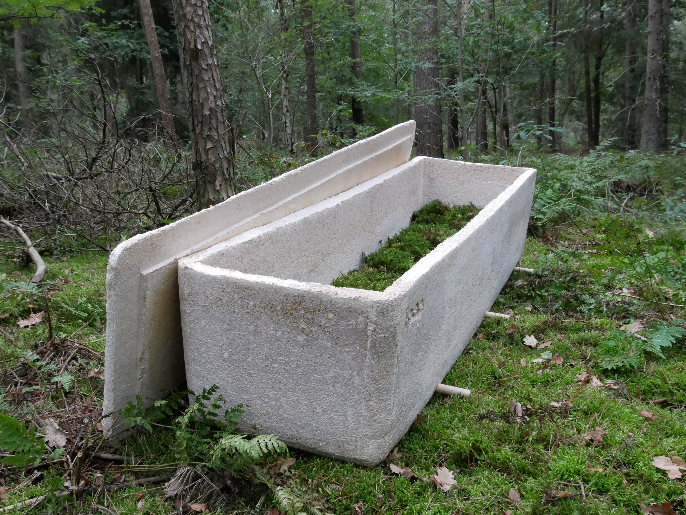 Bob Hendrikx: Living Coffin