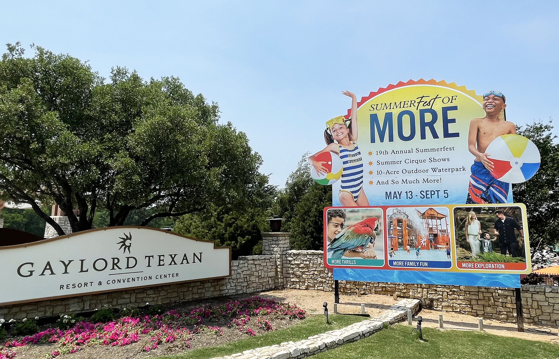 2022 Summerfest Outdoor Signage