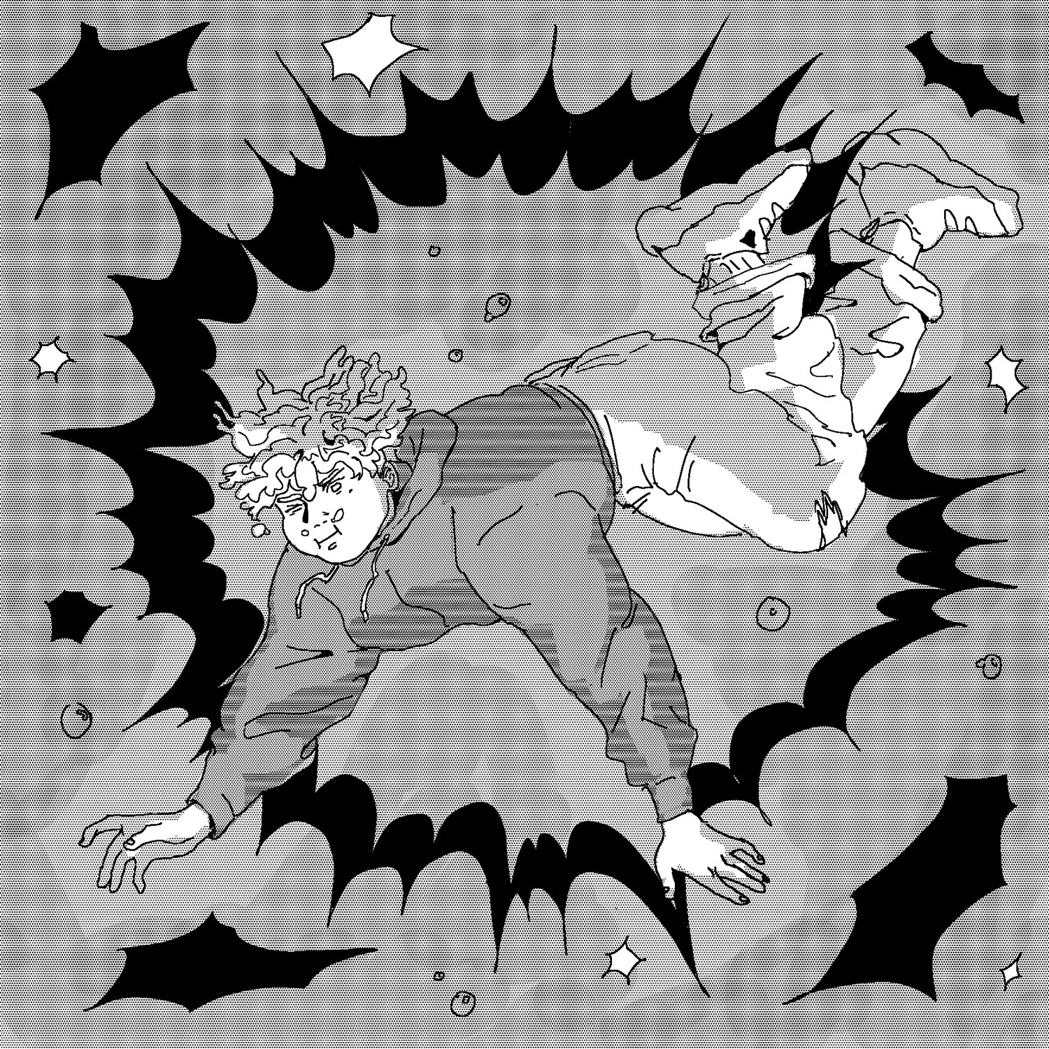 Intermission pg.13Digital, 6&rdquo;x6&rdquo;, 2022