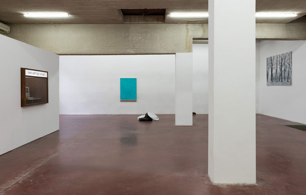 Exhibition view; photo: Dvir Gallery