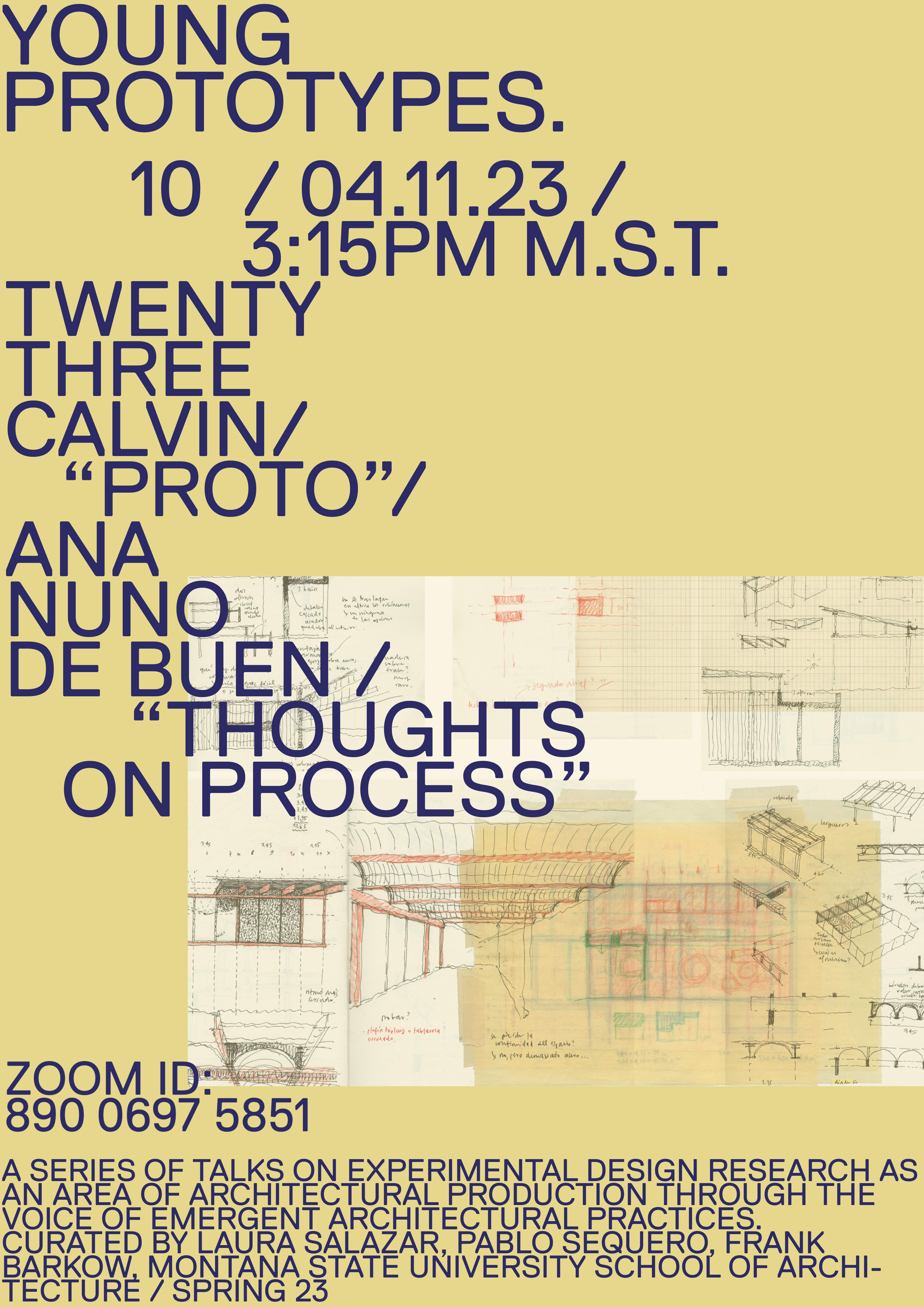 Thoughts on Process, plática en MSU