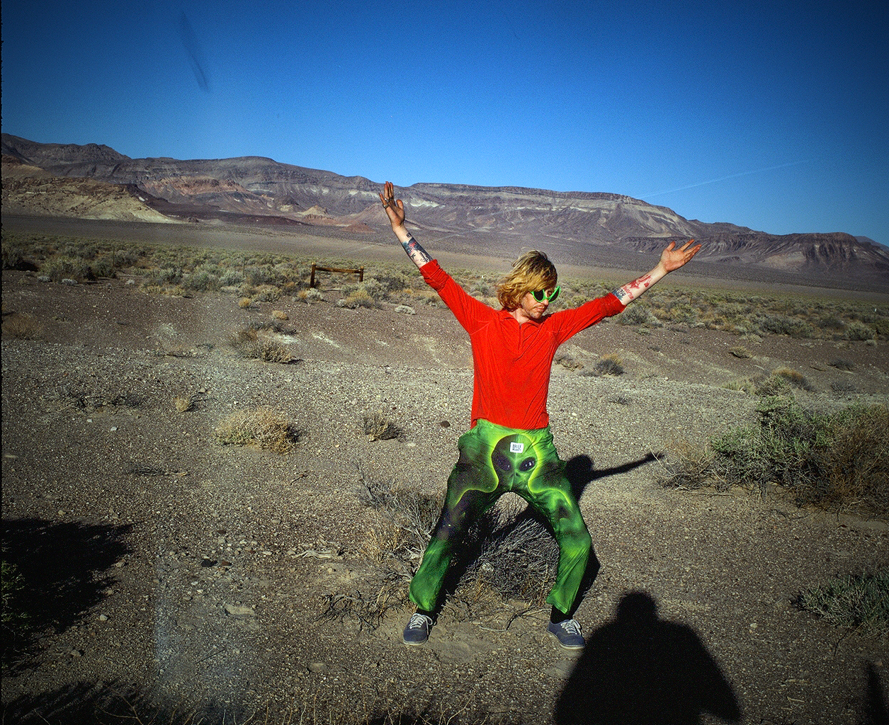 Mojave Desert Road Trip, 2021. 