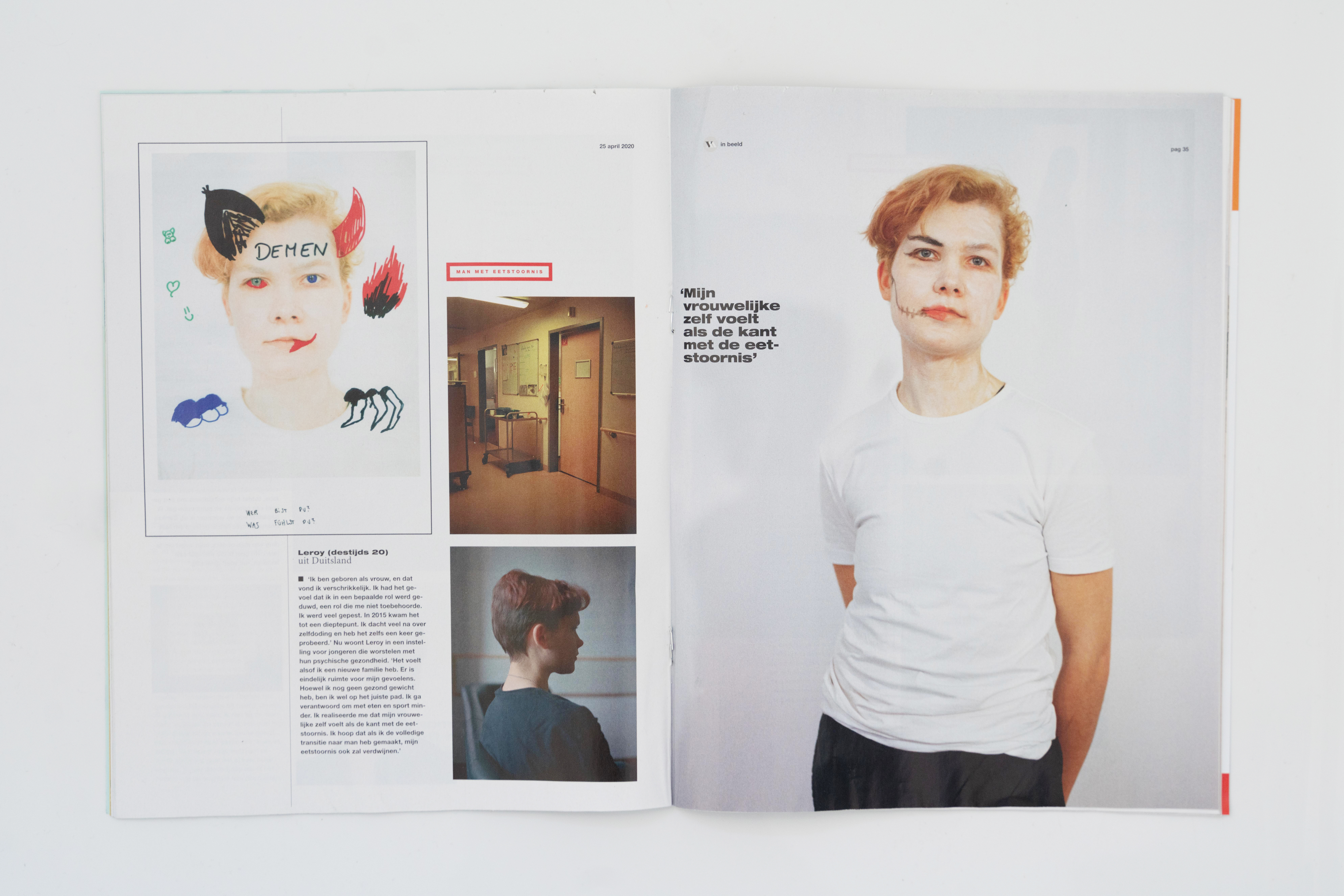 Volkskrant Magazine 24.04.2020