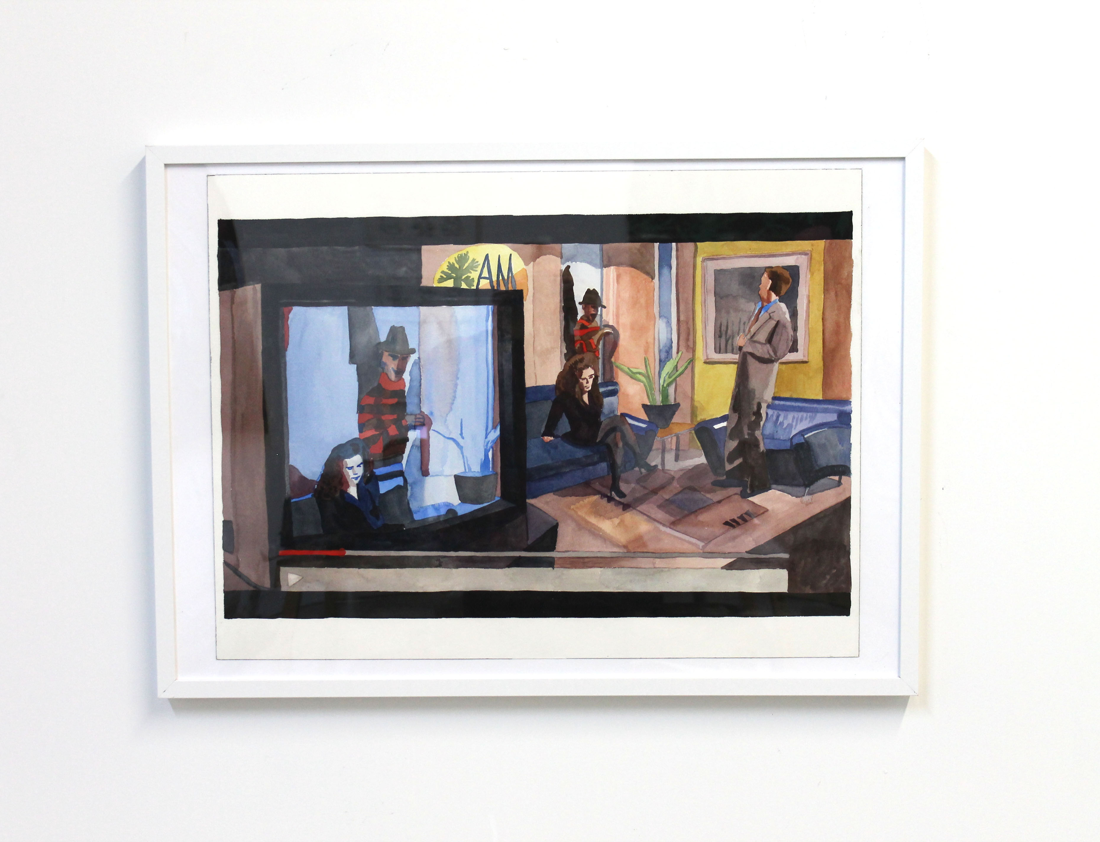 untitled / watercolor on paper / 2015