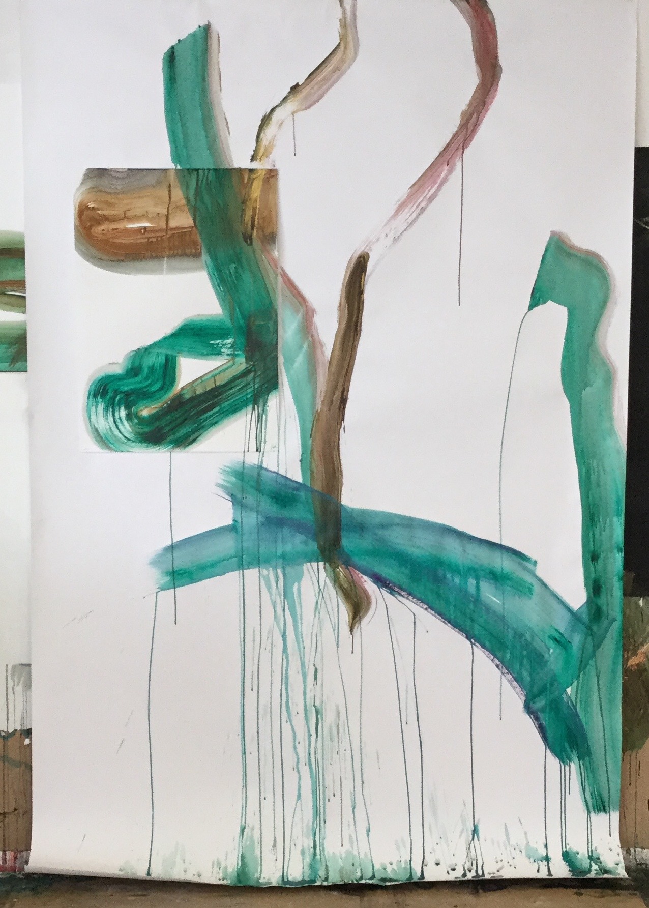 SPACING #16 | 150 x 215 cm | 2018