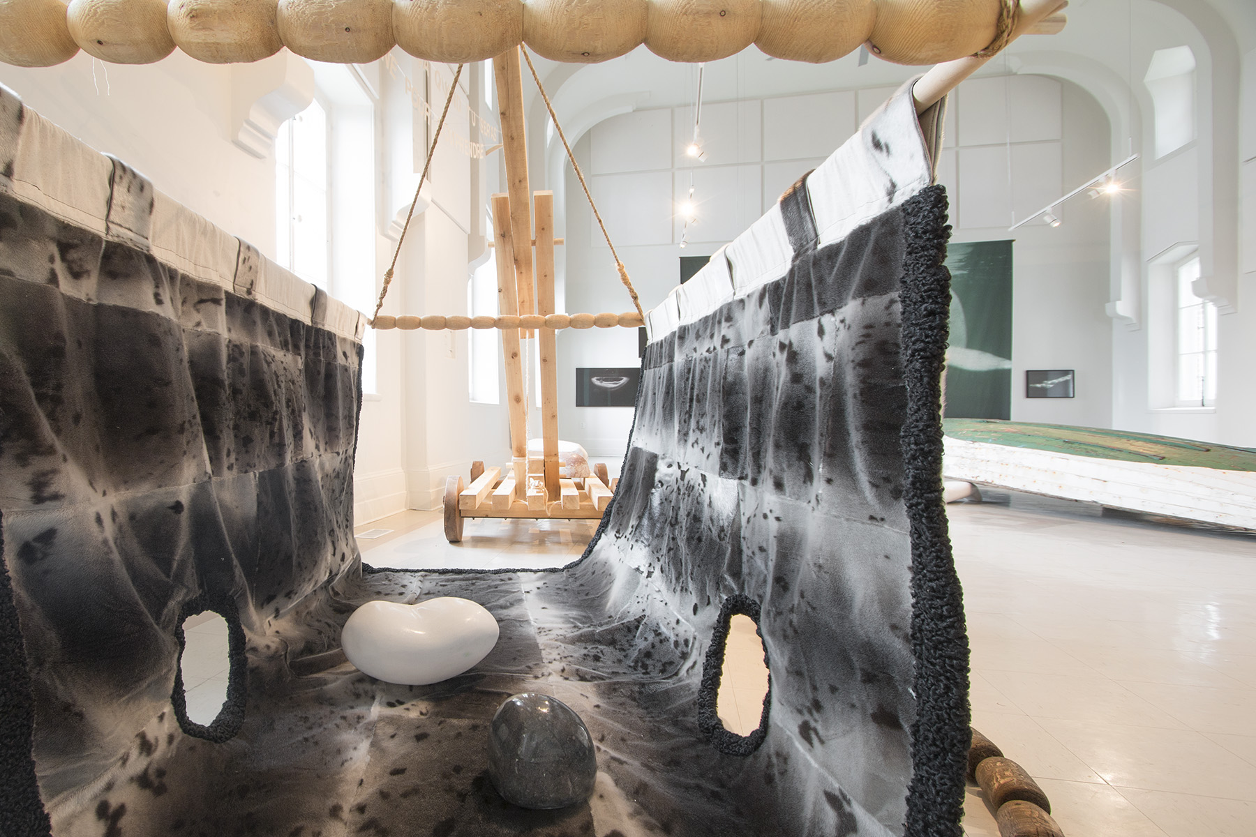 Photo : Caroline Bolieu, 2025. Courtoisie du Centre d'art de Kamouraska