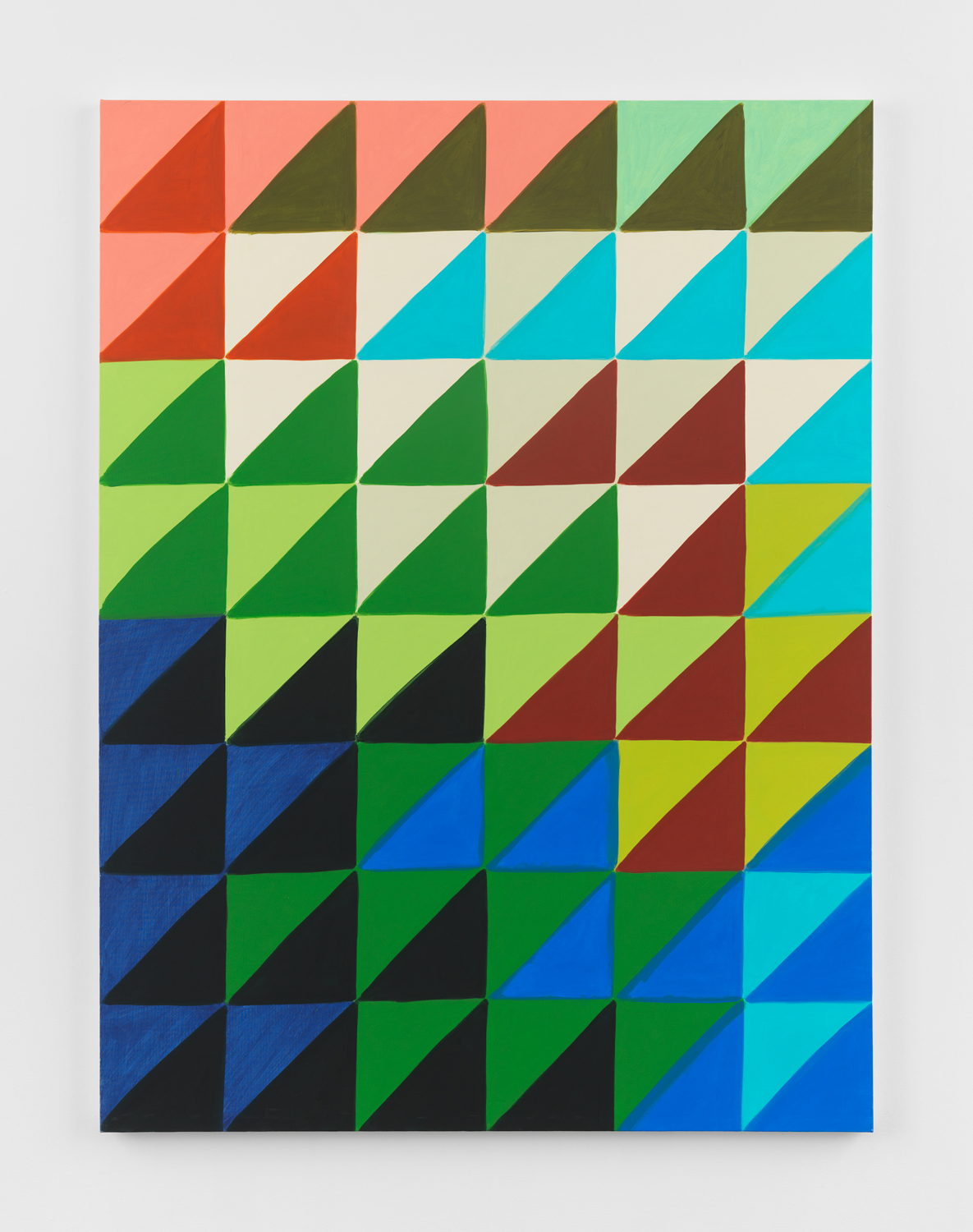 Blue Rill, 64 x 48 in