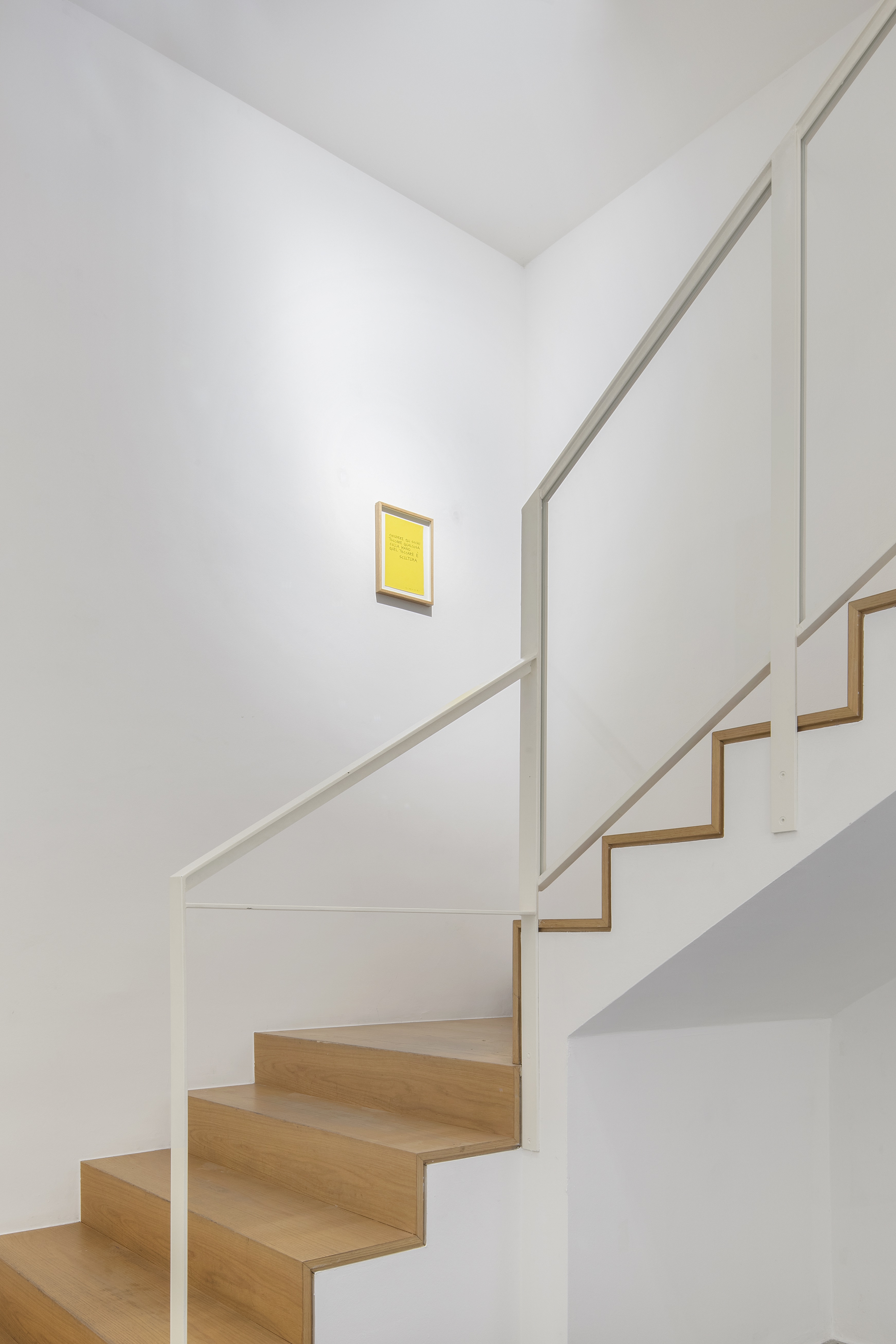 Installation view of Duetto
