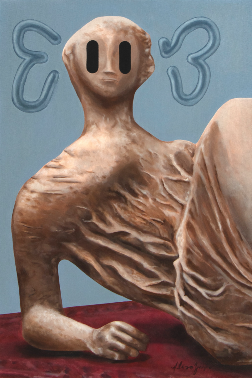 2022 24"x36" Acrylic on canvas