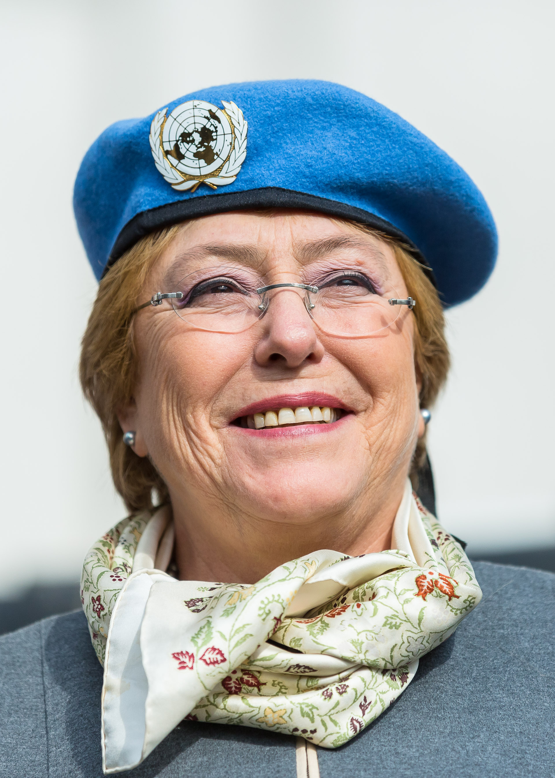 THE PRESIDENT OF CHILE MICHELLE BACHELET: Register of the election campaign and government.