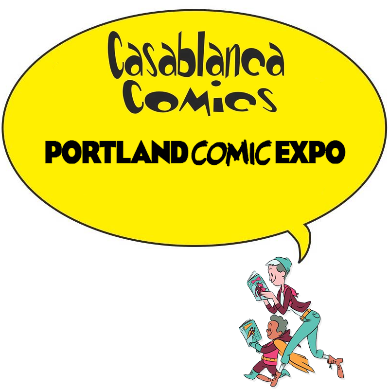 Portland Comic Expo 2020