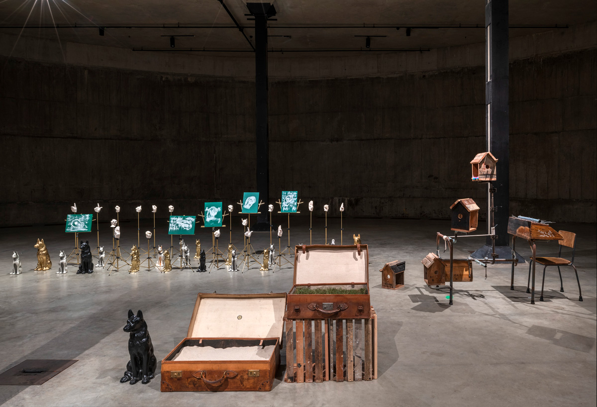 Kemang Wa Lehulere, I cut my skin to liberate the splinter (2019) |Tate Modern, UK