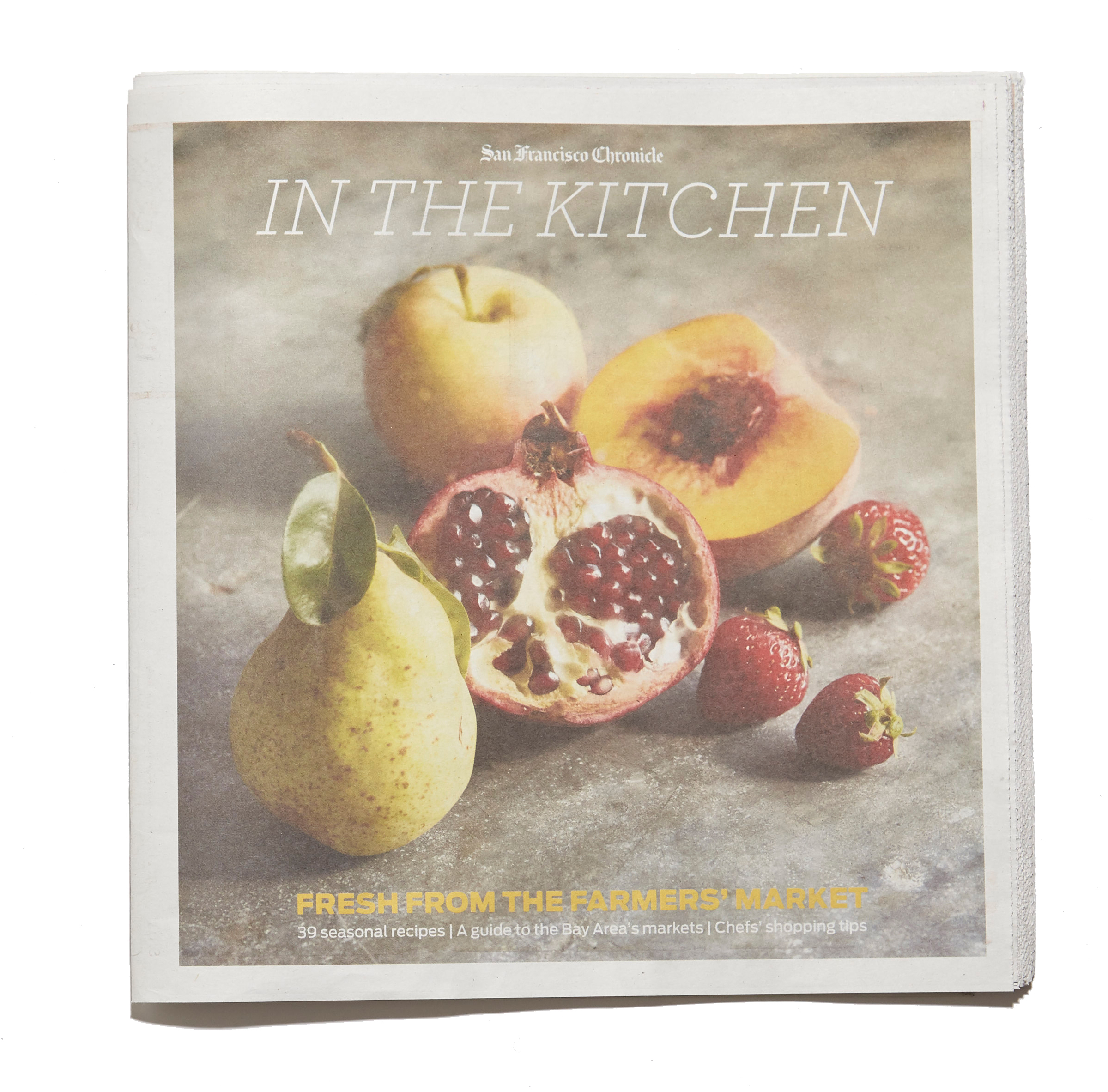 SAN FRANCISCO CHRONICLE: IN THE KITCHEN
