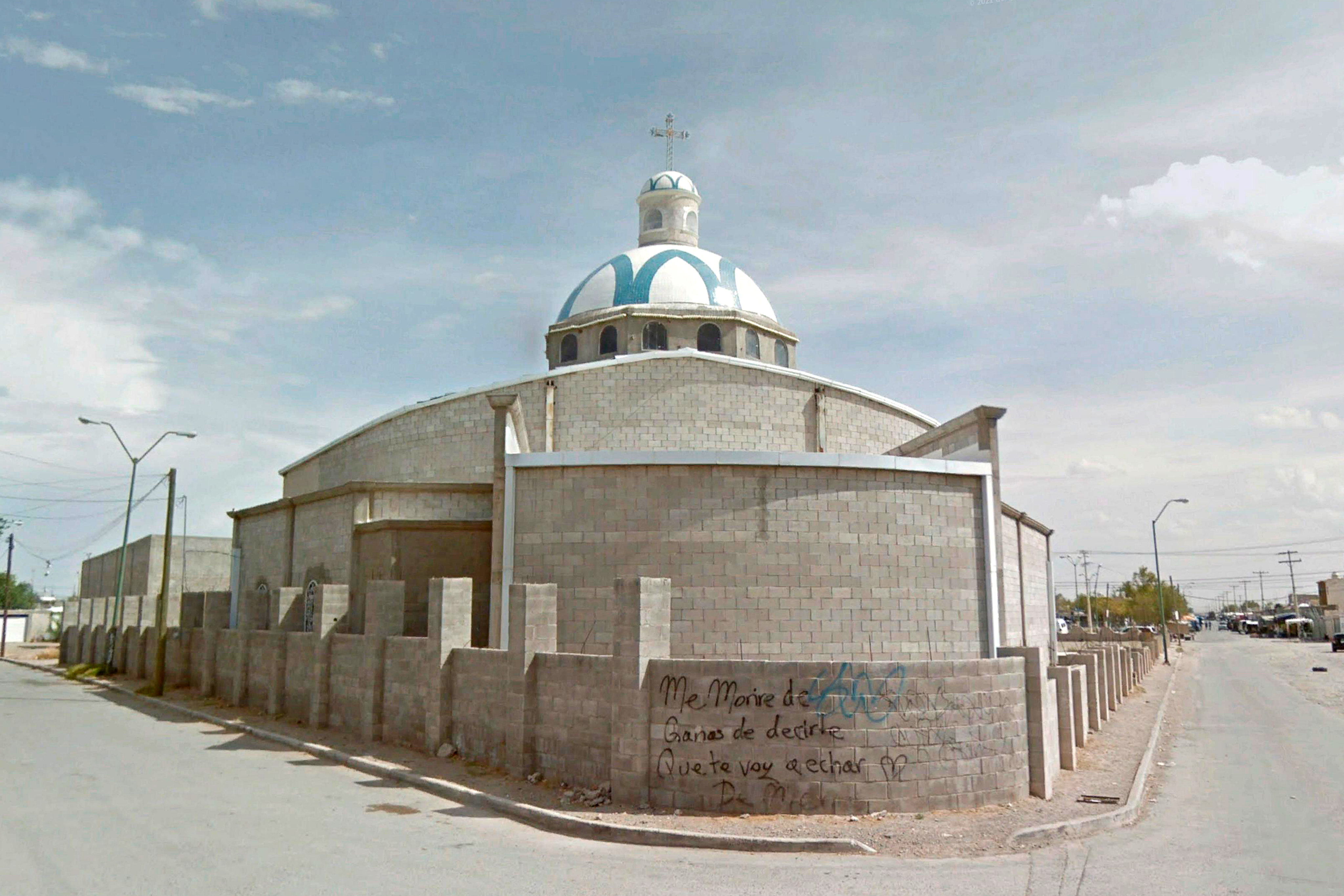 Calle Pablo Verones. Me moriré de ganas de decirte que te voy a echar de menos.