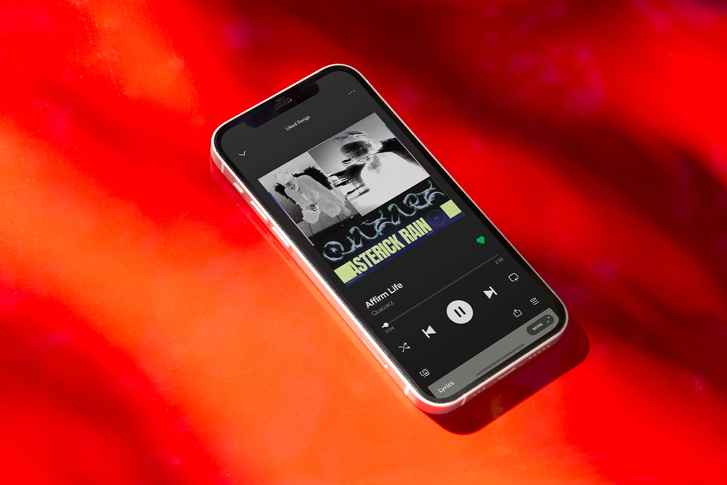 QUAZARZ  ALBUM ARTWORK AND BESPOKE TYPOGRAPHY