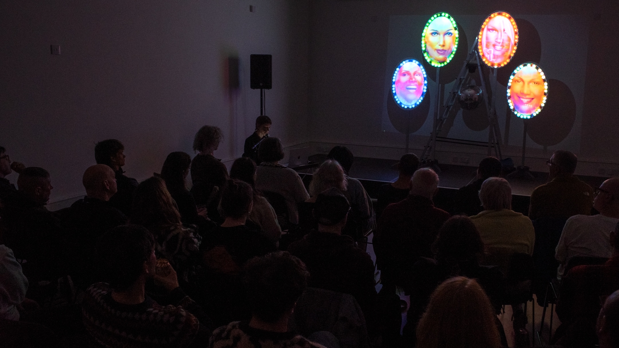 SET YOU FREE: A Eurotrance Deep Listening Event at Full of Noises, April 2025. Image by Sophie Broadgate.