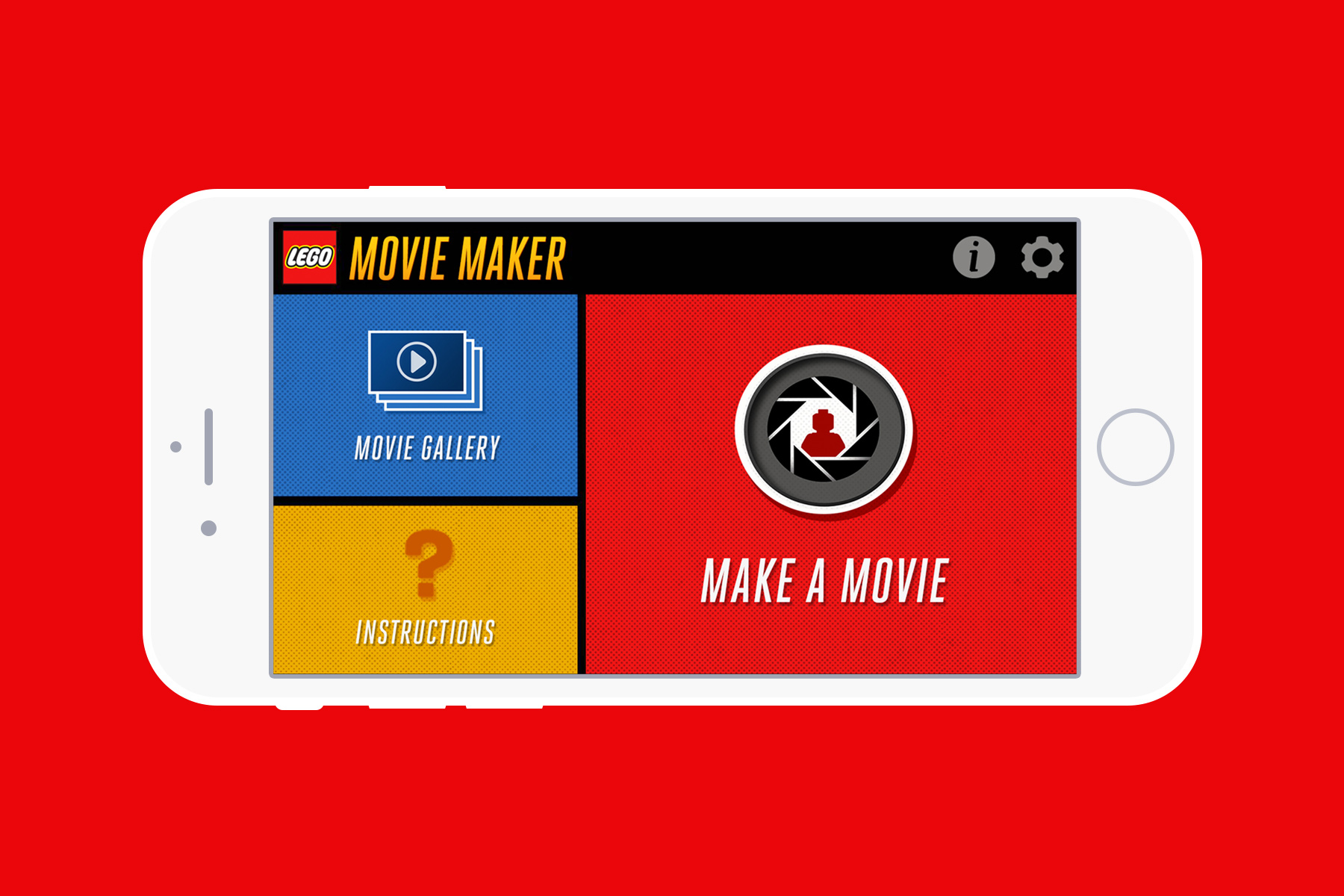 lego movie creator app