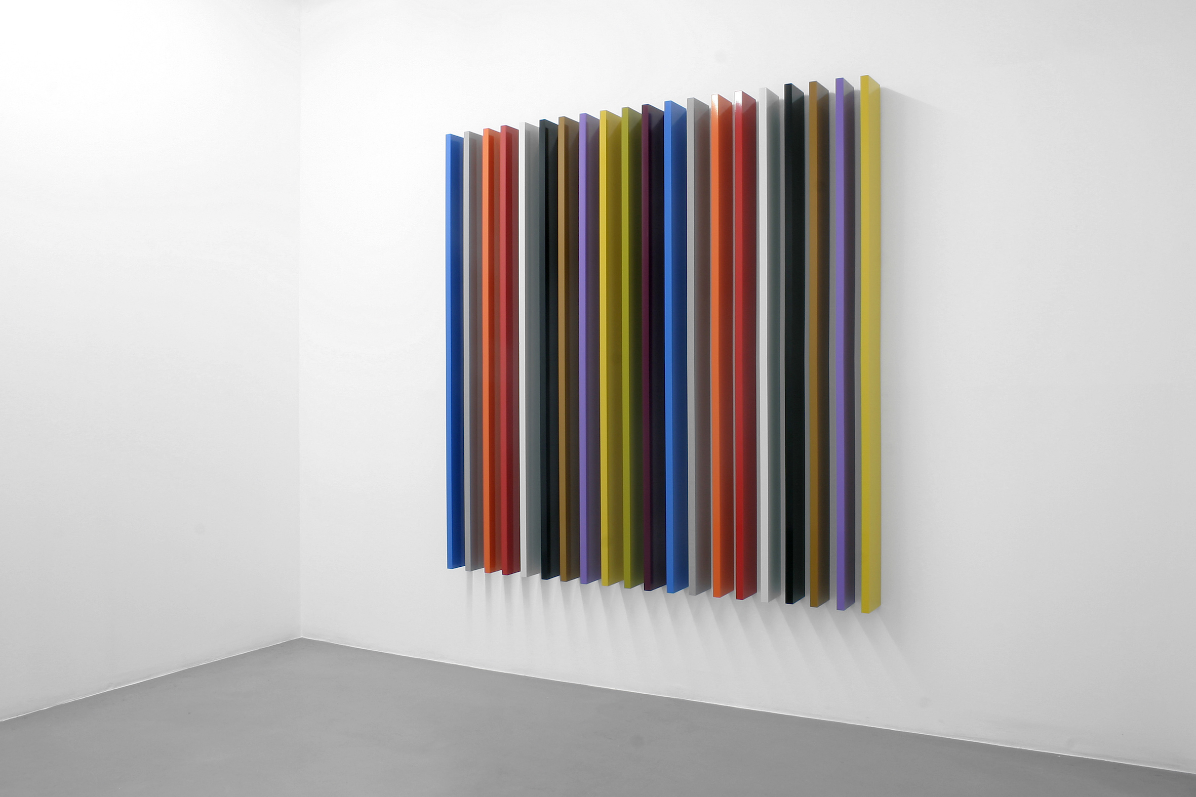 Communal Wall Structure, 2007