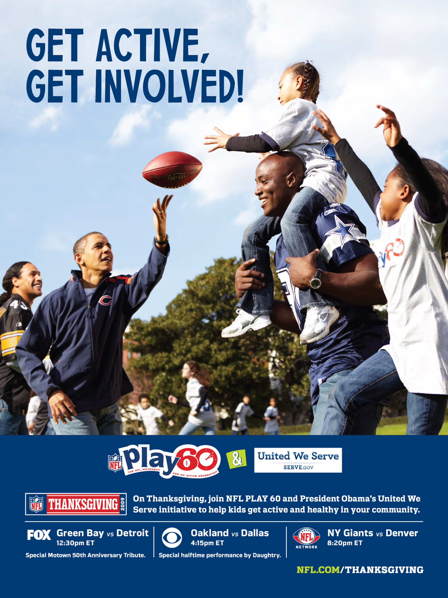 Youth Initiatives — NFL PLAY 60