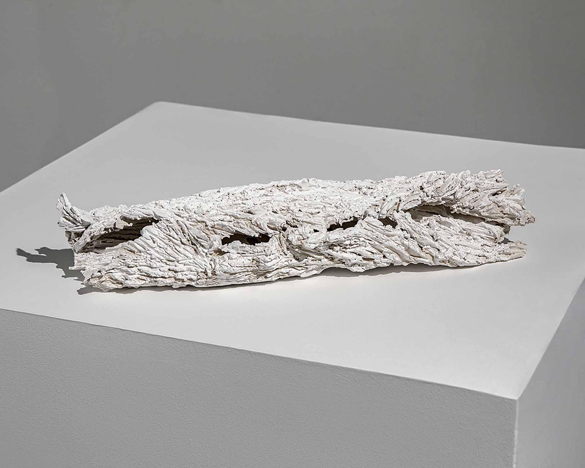 Like heaven on earth #13 Ceramic and pigment 12 x 11 x 42 cm 2022