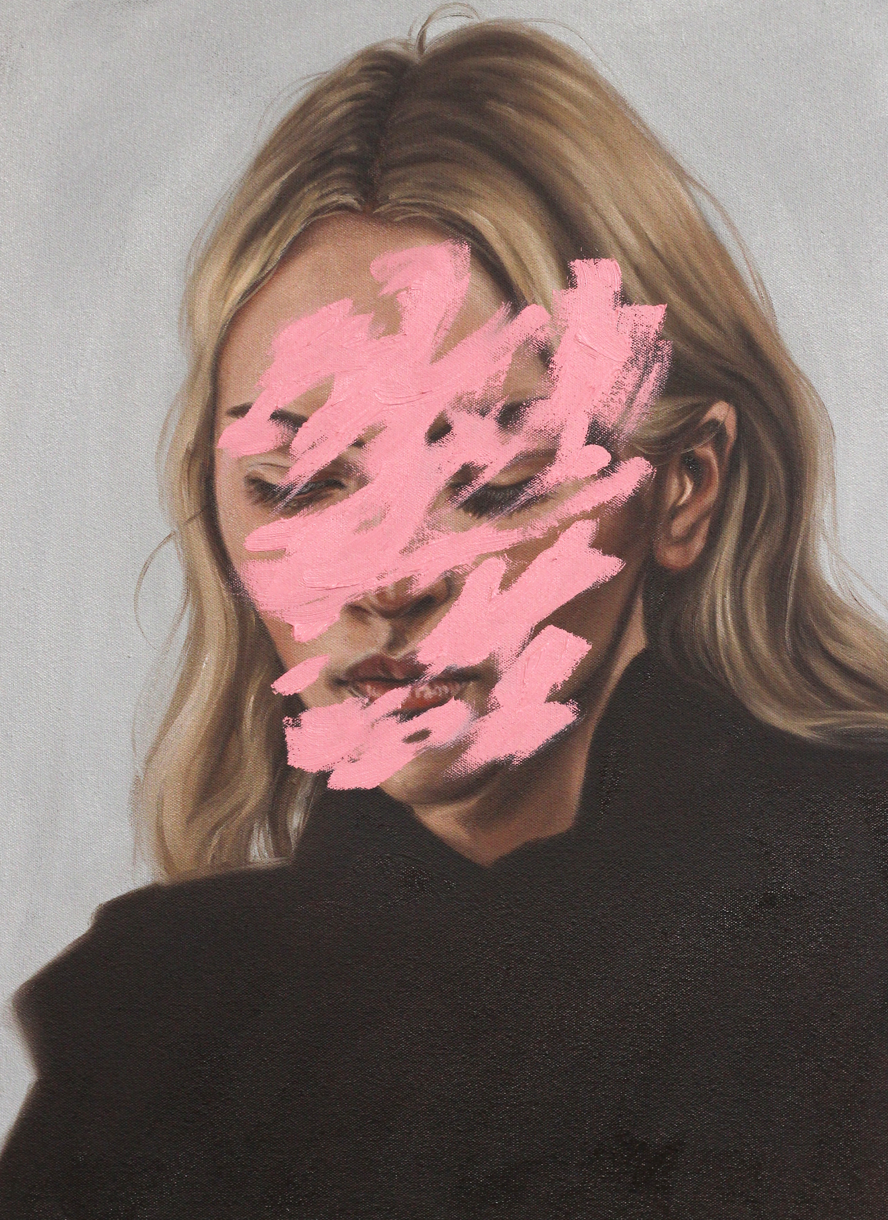 Fixed It Anabela, Oil on Canvas, 450 x 610mm, 2023