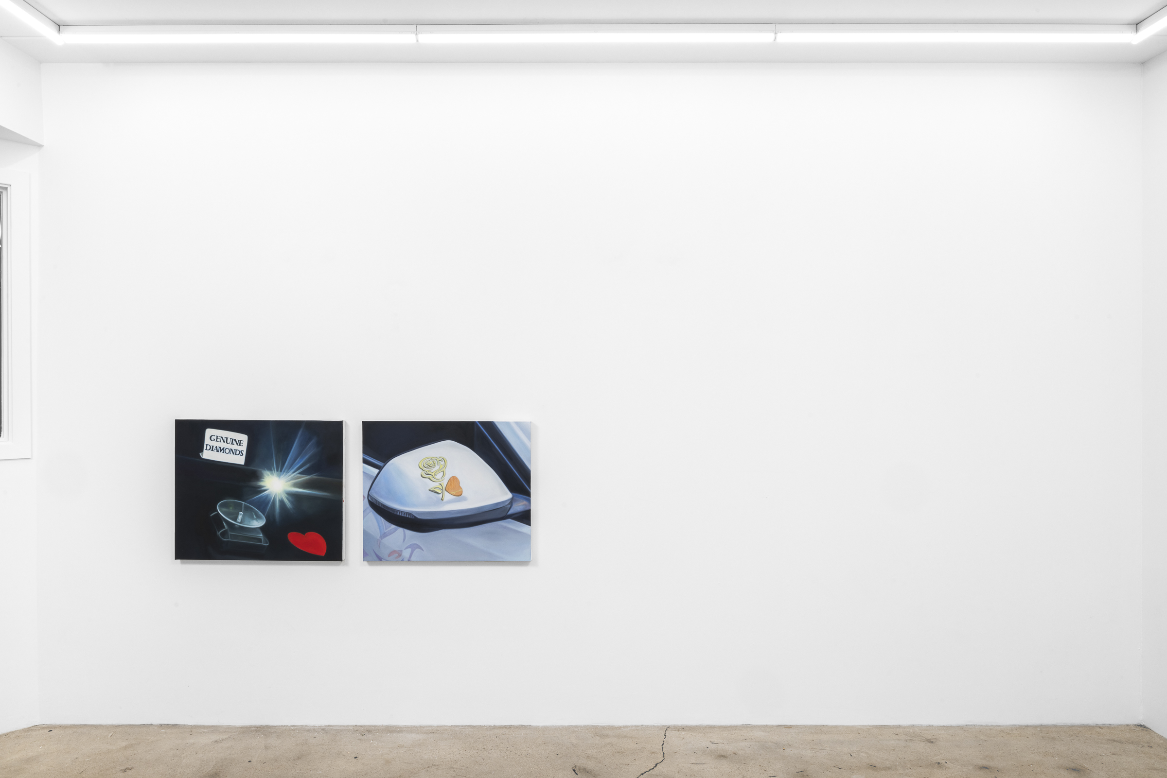 "Just For You" Installation view, Romance, Pittsburgh, PA, 2025. Photo: Chris Uhren