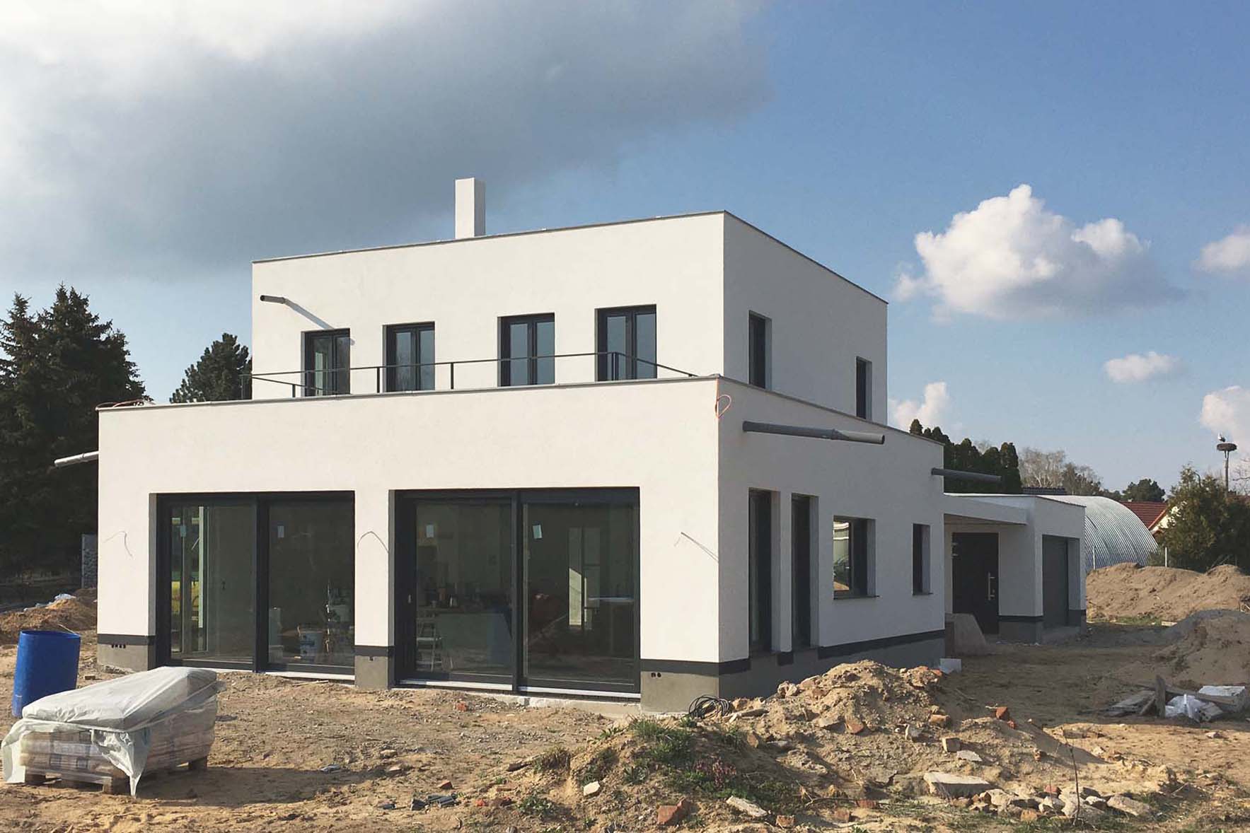 Baustellenfoto April 2021