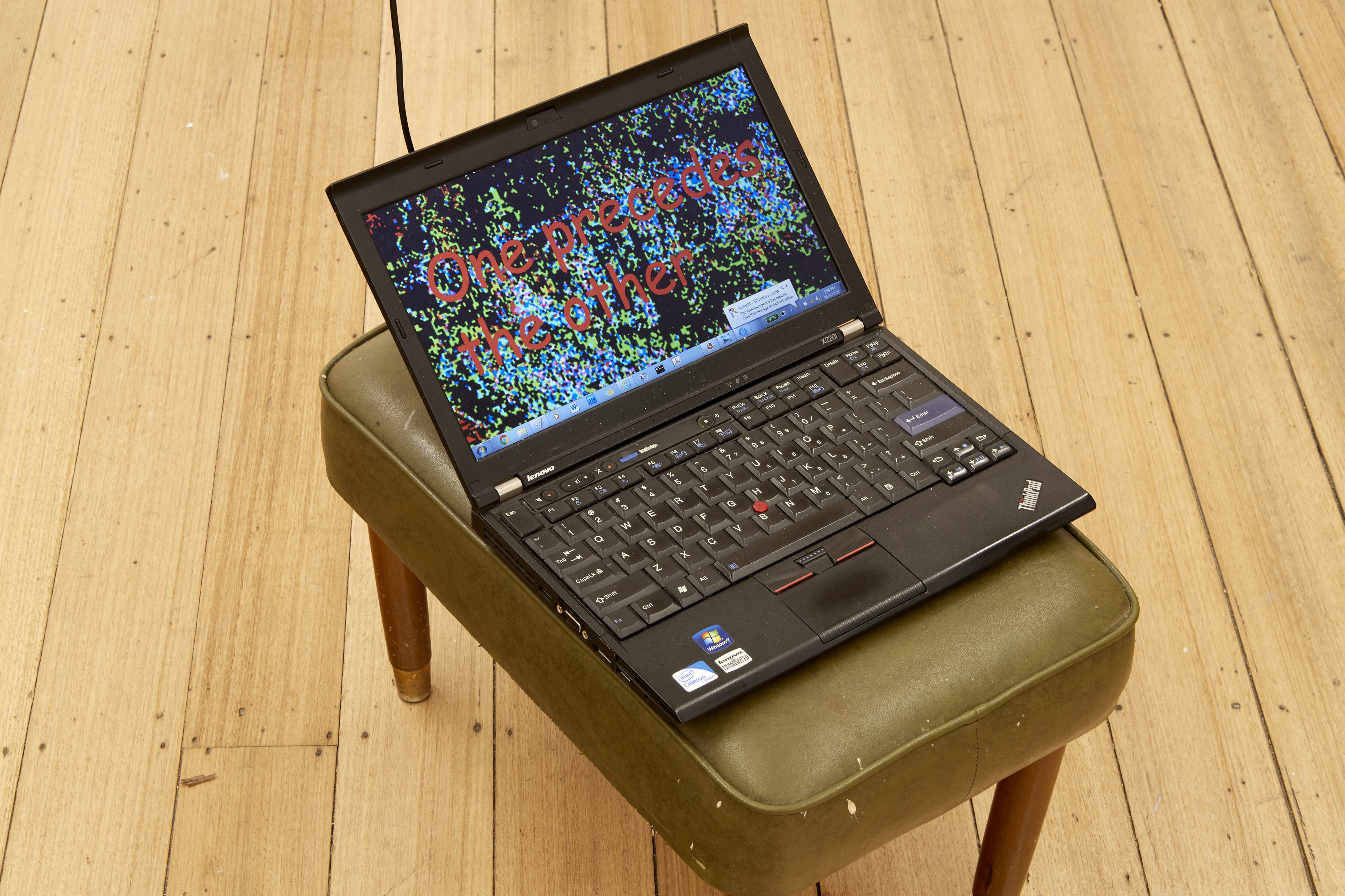 Installation view: 'Laneway-5.gif'