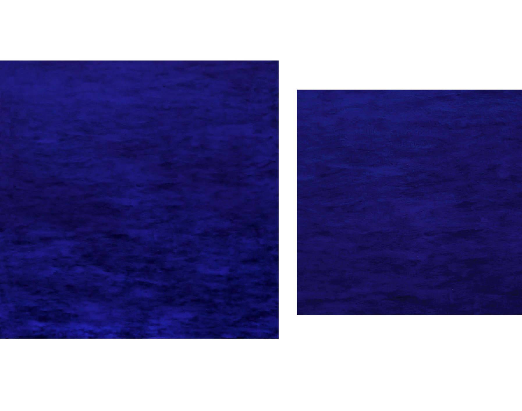 Acrylique, 86 x 86 cm  et d&eacute;tail.