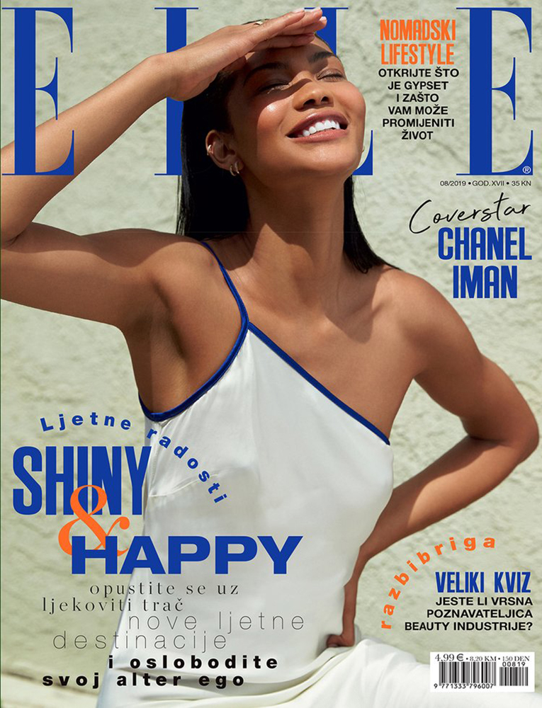 Elle Croatia x Chanel Iman