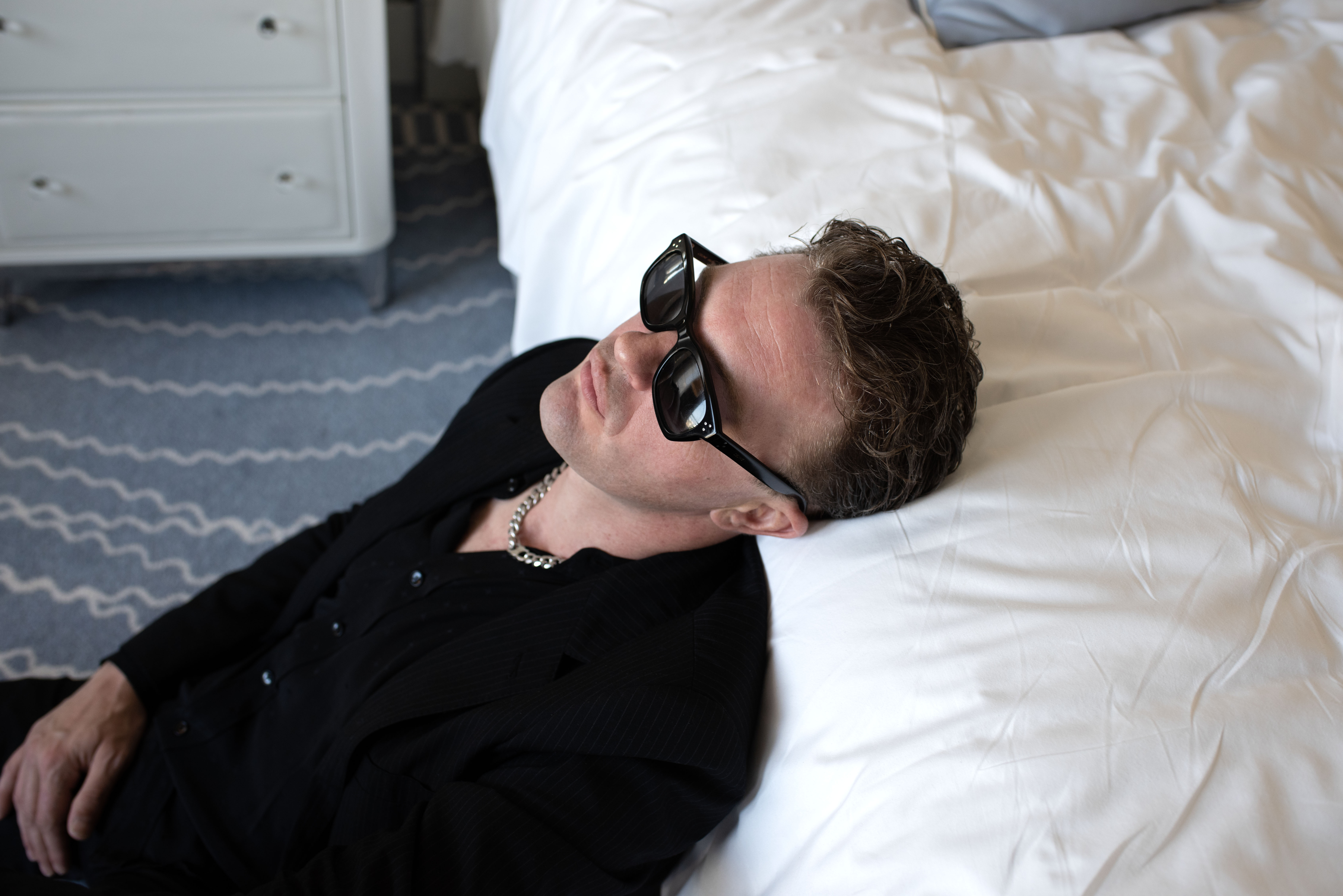 Michael Pitt for Celine