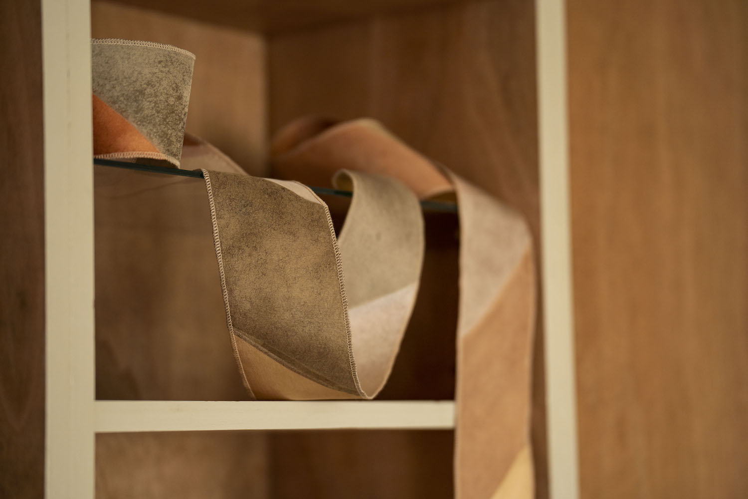 Marielle MacLeman, To Impermanent Collections and Scattered Acquisitions, Spring at Kunstverein Aughrim, 2024. Photo by Freddie Greenall.