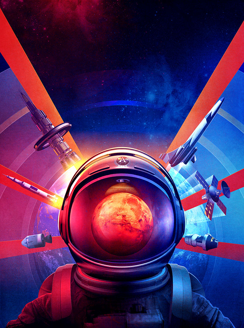 American Illustration 39 Chosen Winner | 3x3 Professional Show 17 Honourable Mention