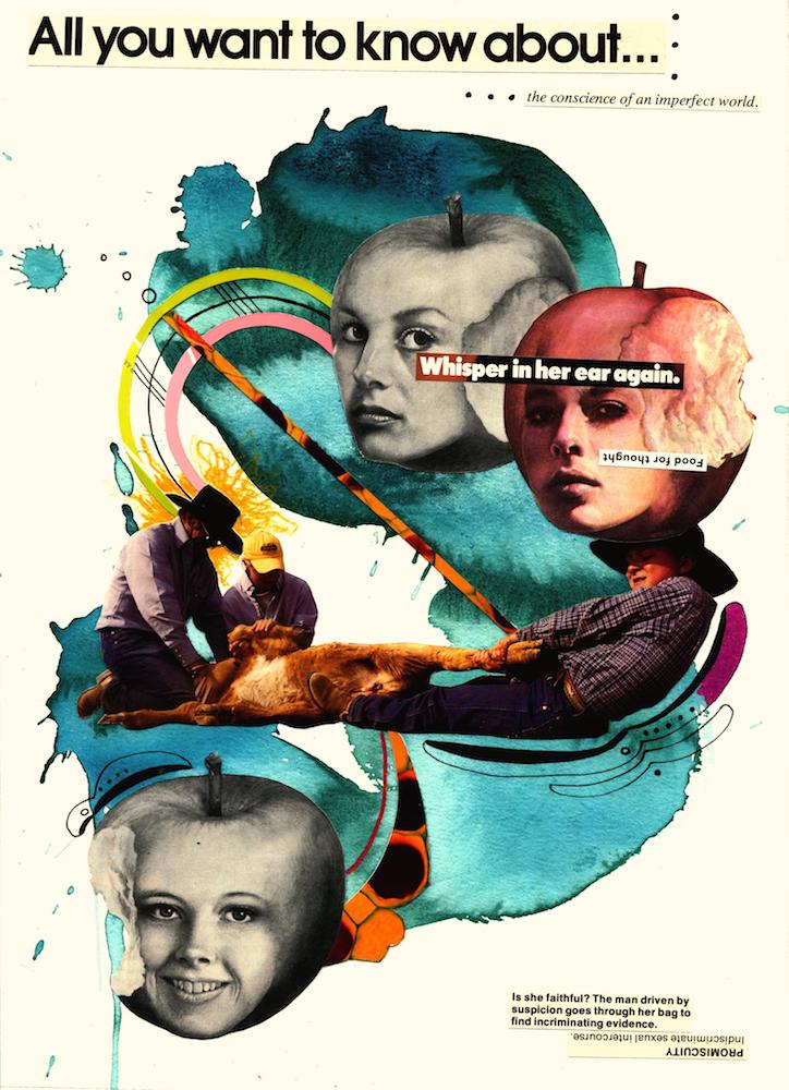 Food for Thought (2018), 10"x14"