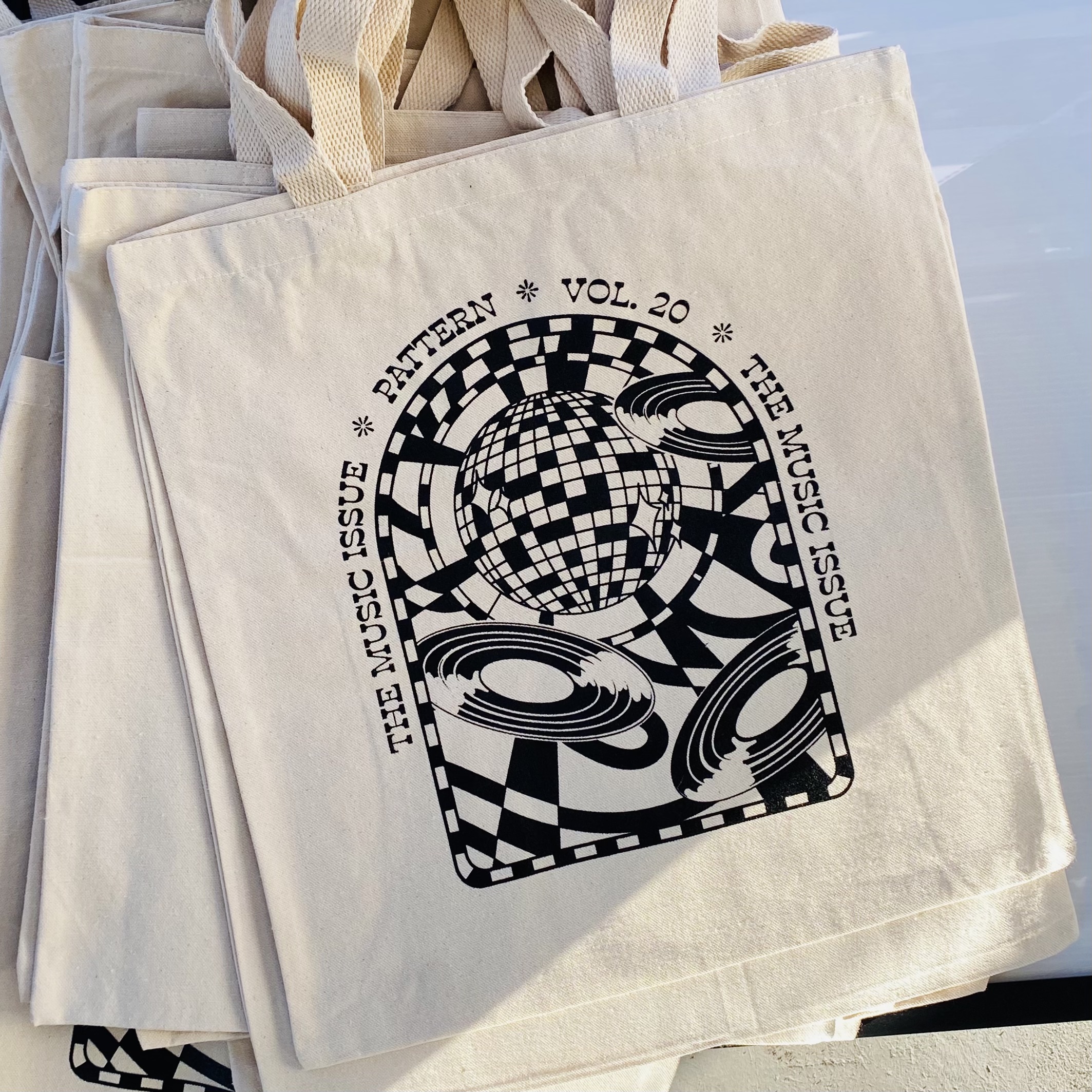 Side A Side B' Tote Bag — Record Culture Magazine