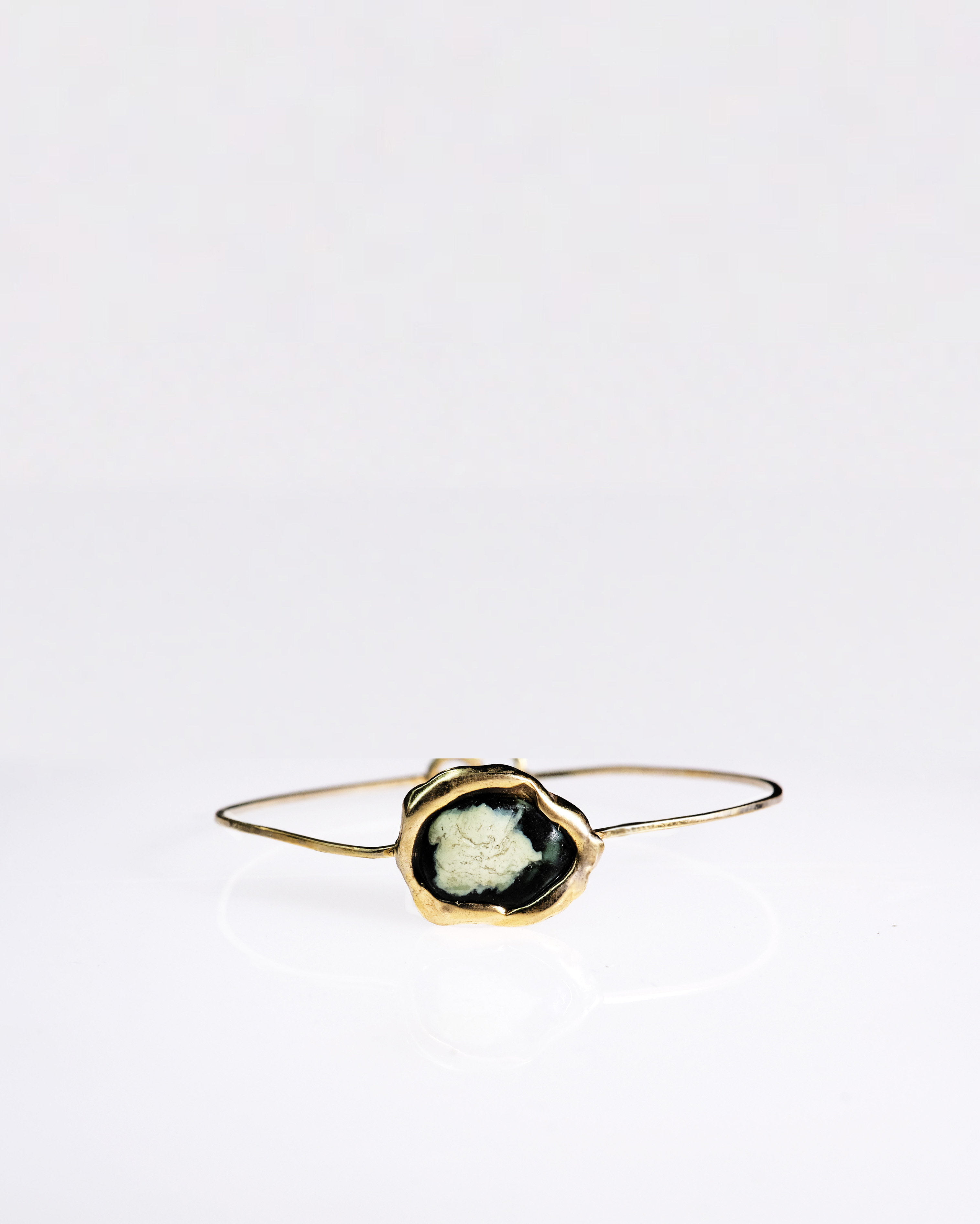 Bronze 5Terre B/W/Green Marble