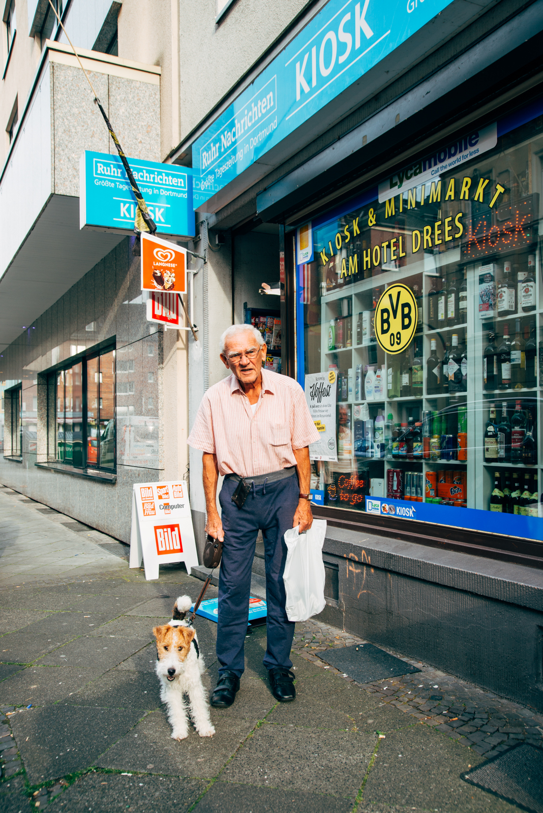 Kiosk Interviews / 11Freunde / Dortmund 2017