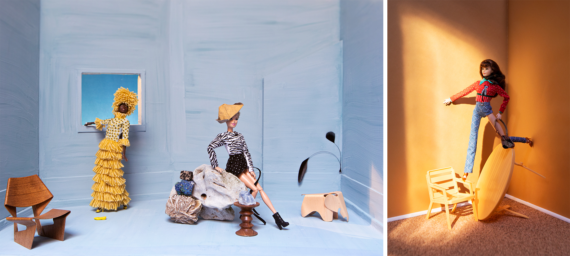 Corona fashion shoot, Sabato magazine,  2020