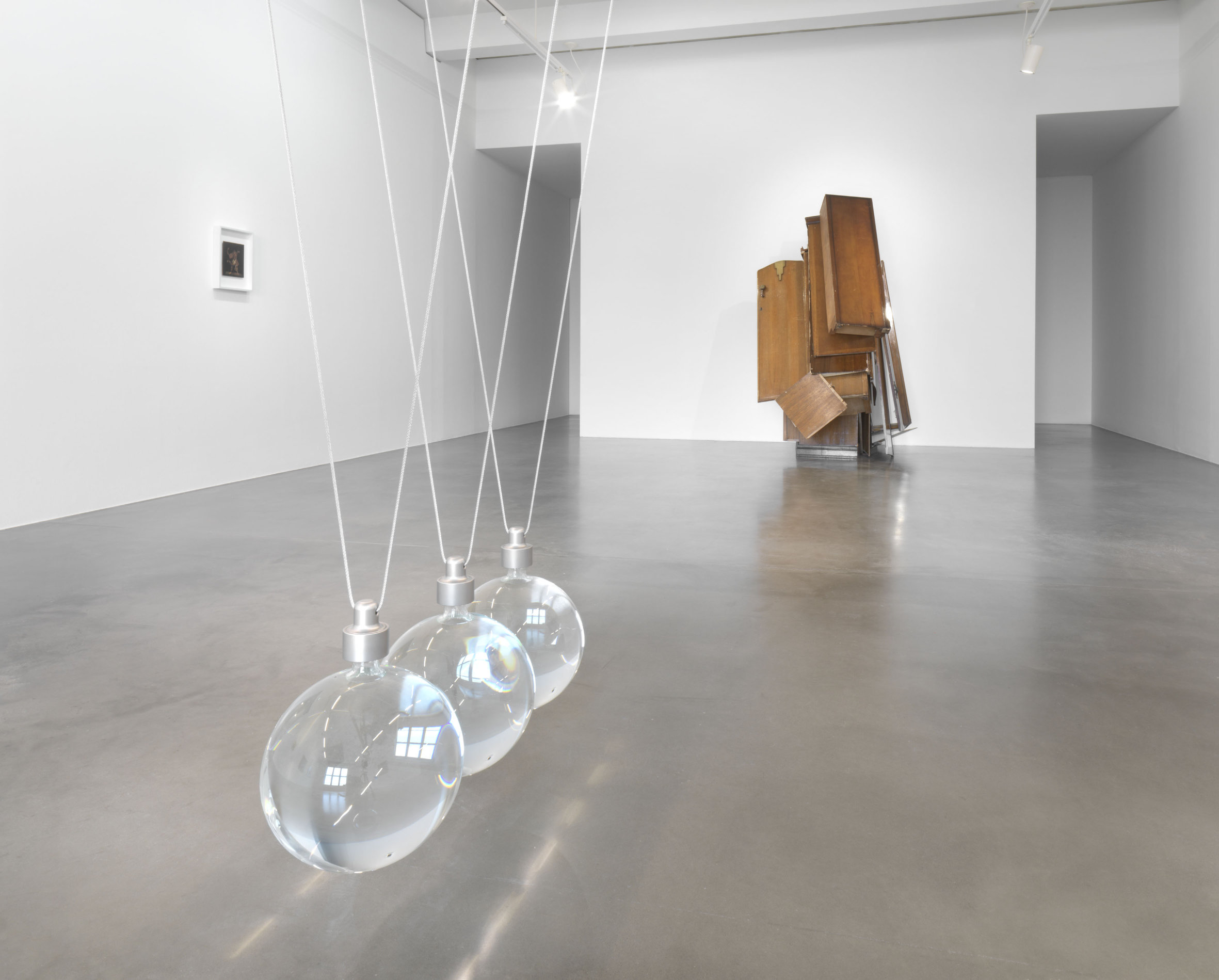 Katja Aufleger, NEWTON’S CRADLE, 2013 / 2020. Photo by Jens Ziehe, 2021.