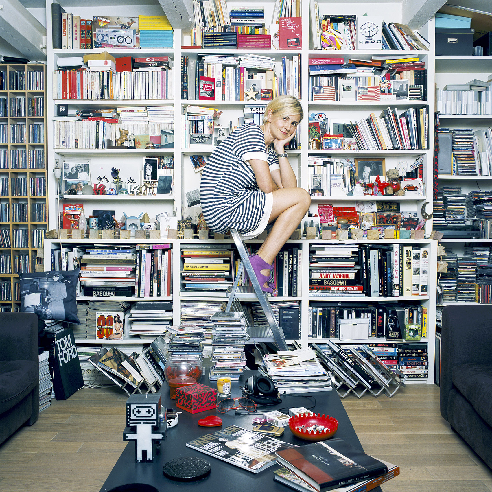 Eglée de Bure, journalist, Marais, 3rd